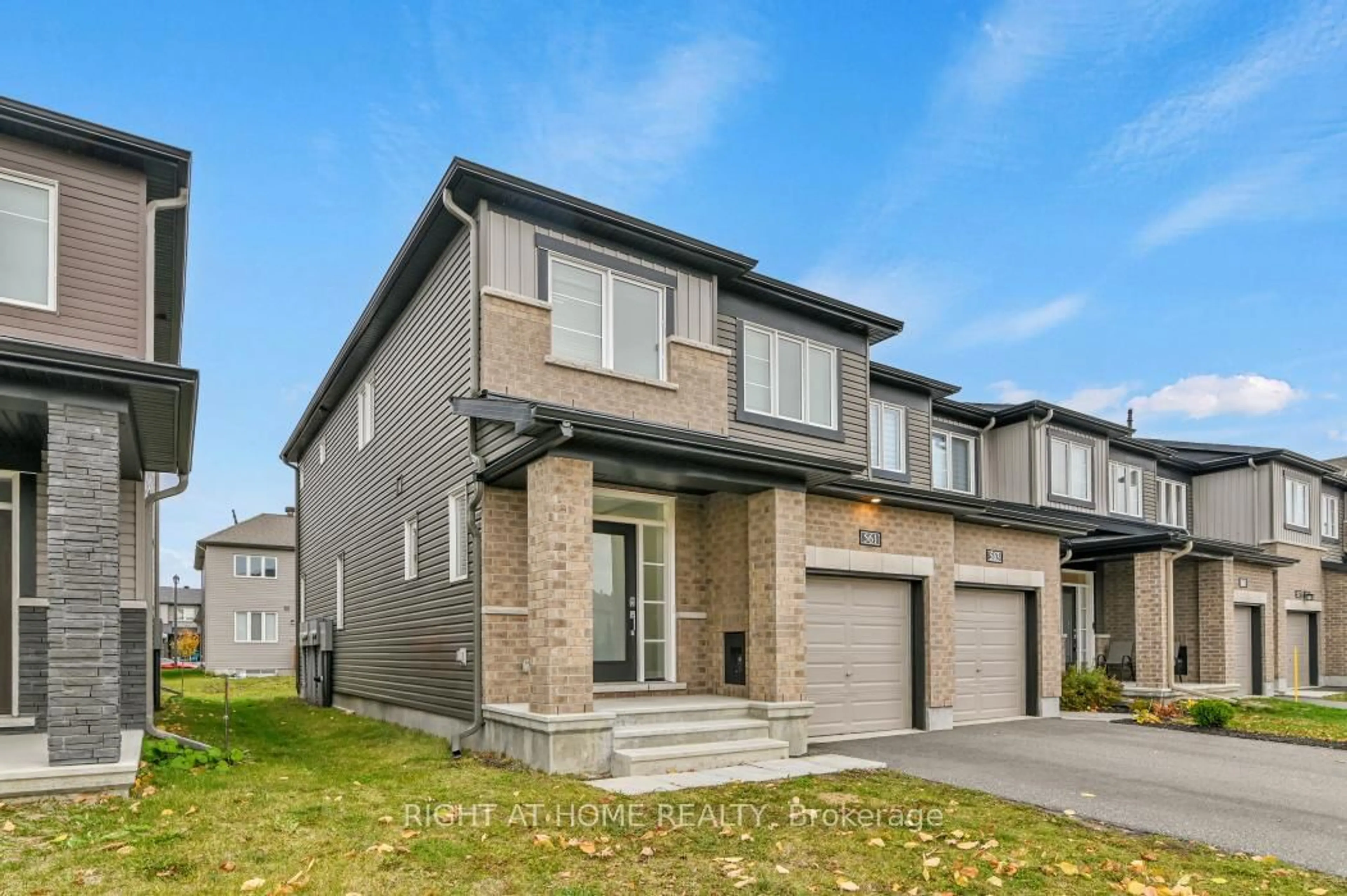 Home with brick exterior material, street for 561 Decoeur Dr, Ottawa Ontario K4A 5G7