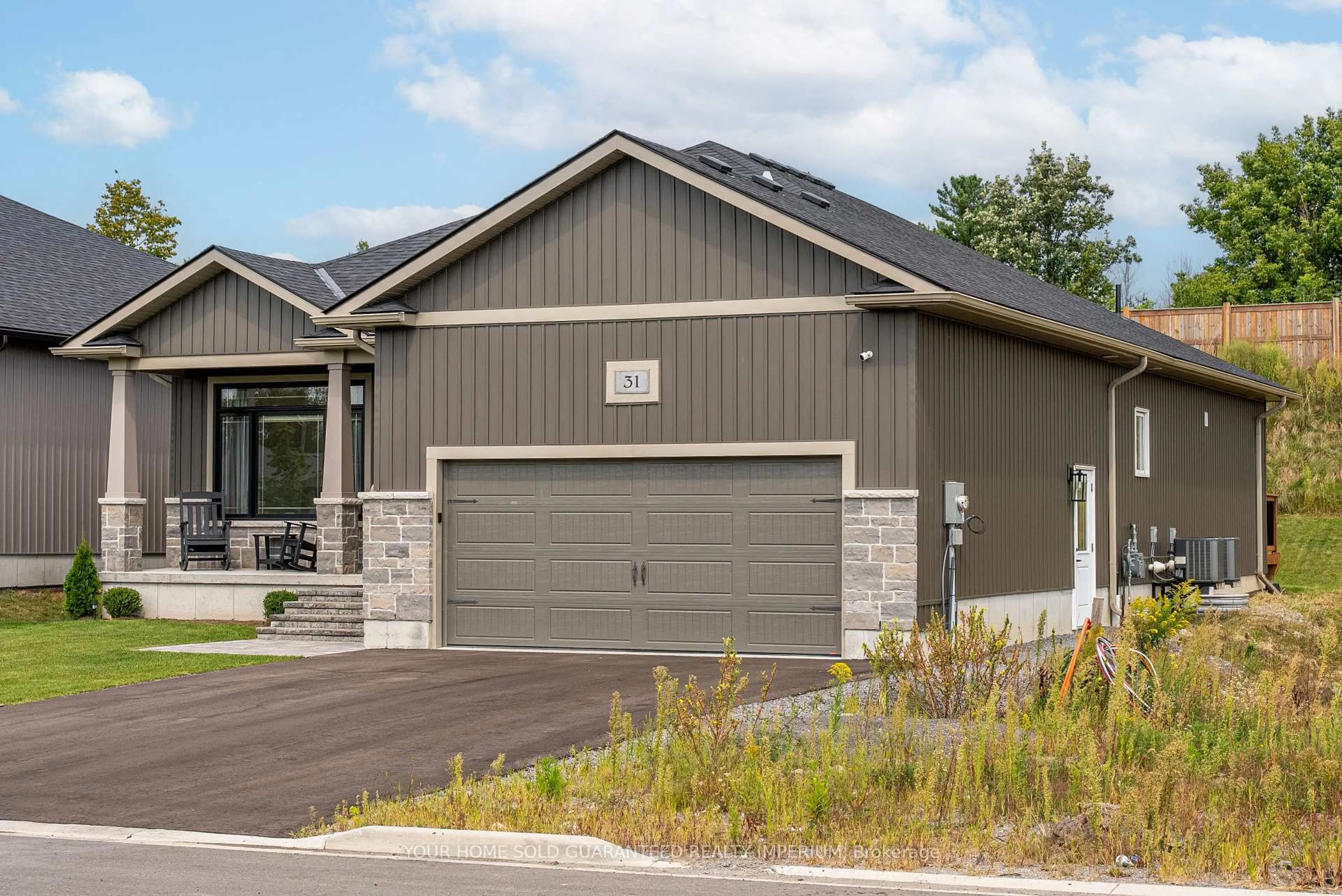 Home with vinyl exterior material, street for 31 Schmidt Way, Ingleside Ontario K8V 5P4