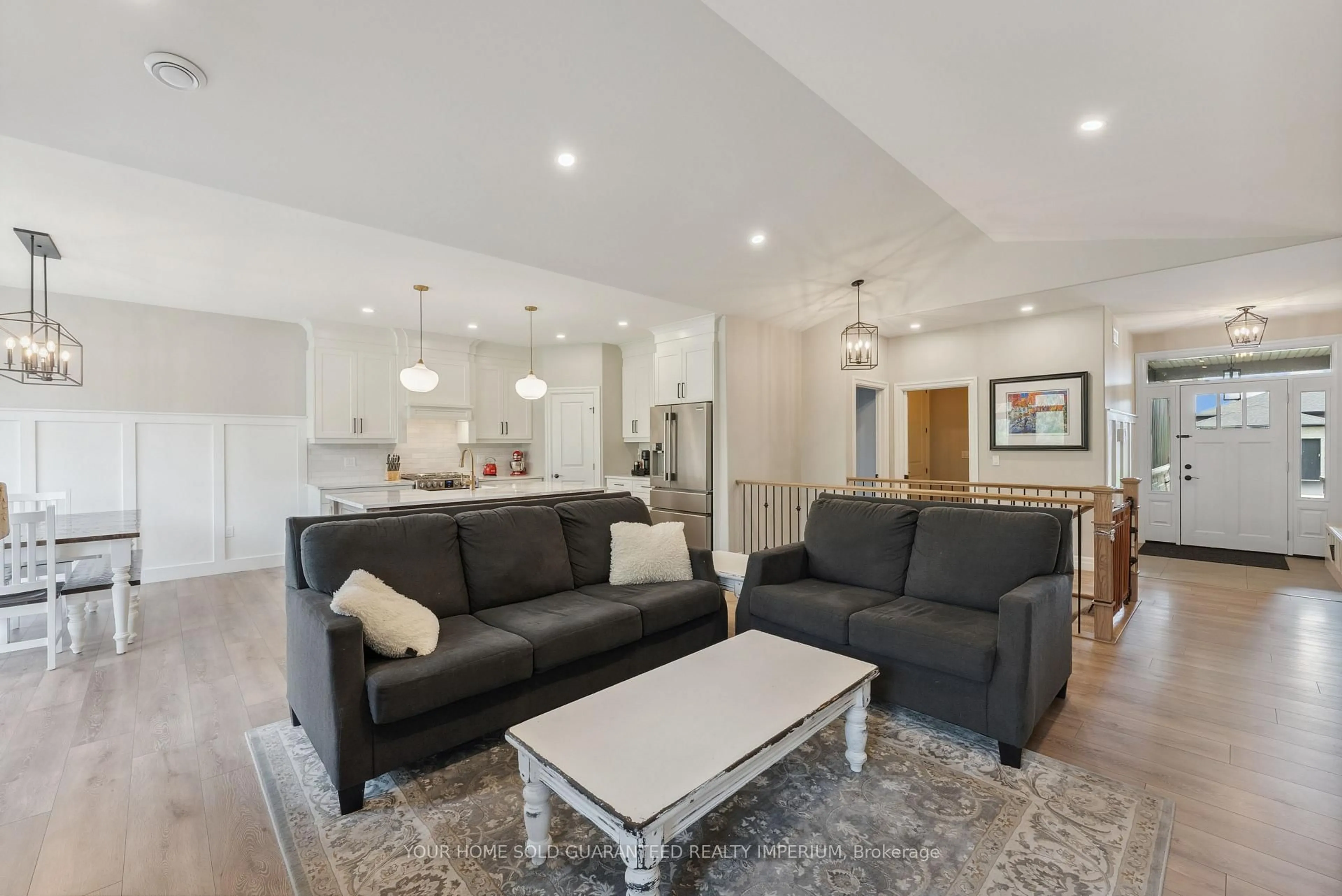 Living room with furniture, unknown for 31 Schmidt Way, Ingleside Ontario K8V 5P4