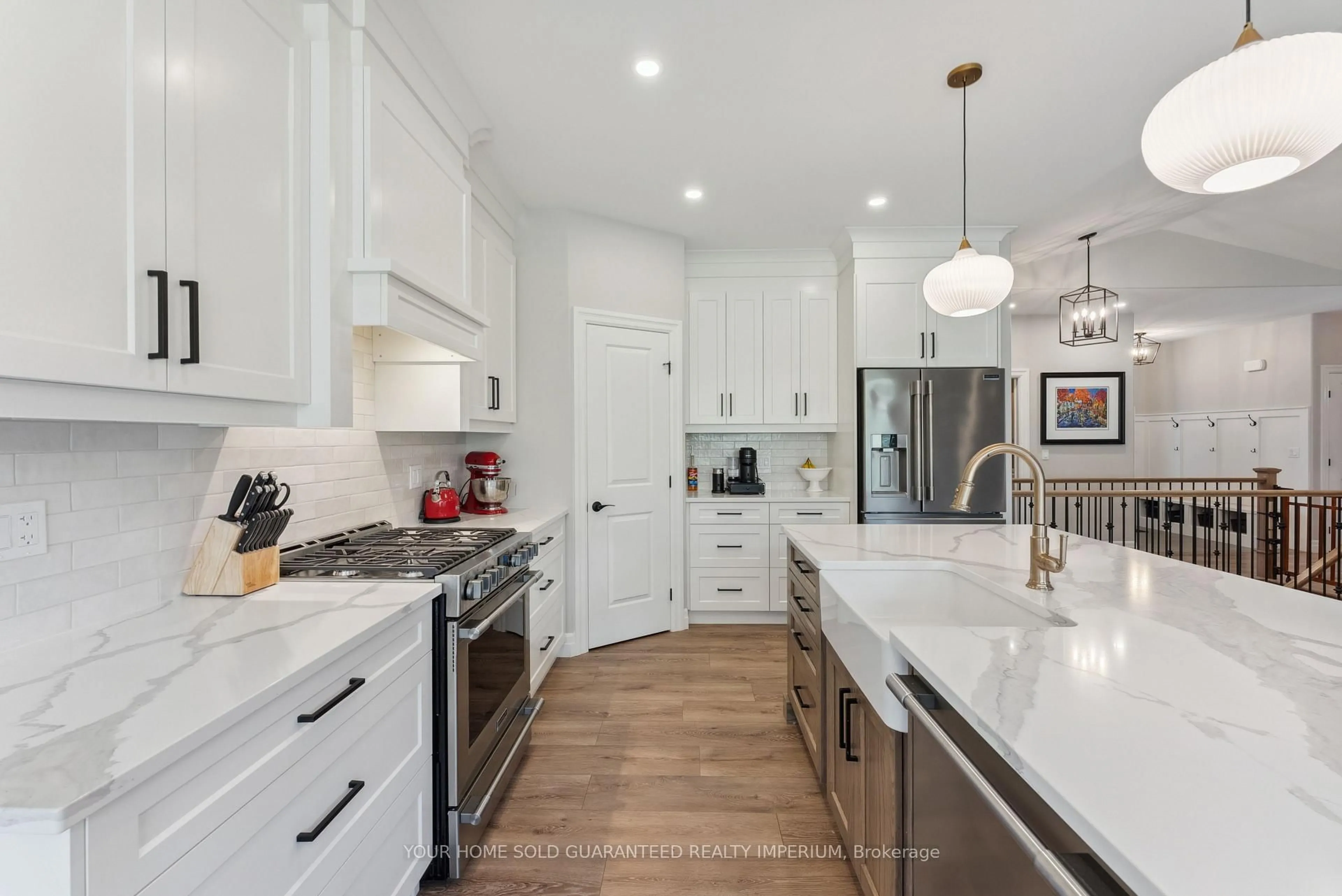 Open concept kitchen, ceramic/tile floor for 31 Schmidt Way, Ingleside Ontario K8V 5P4