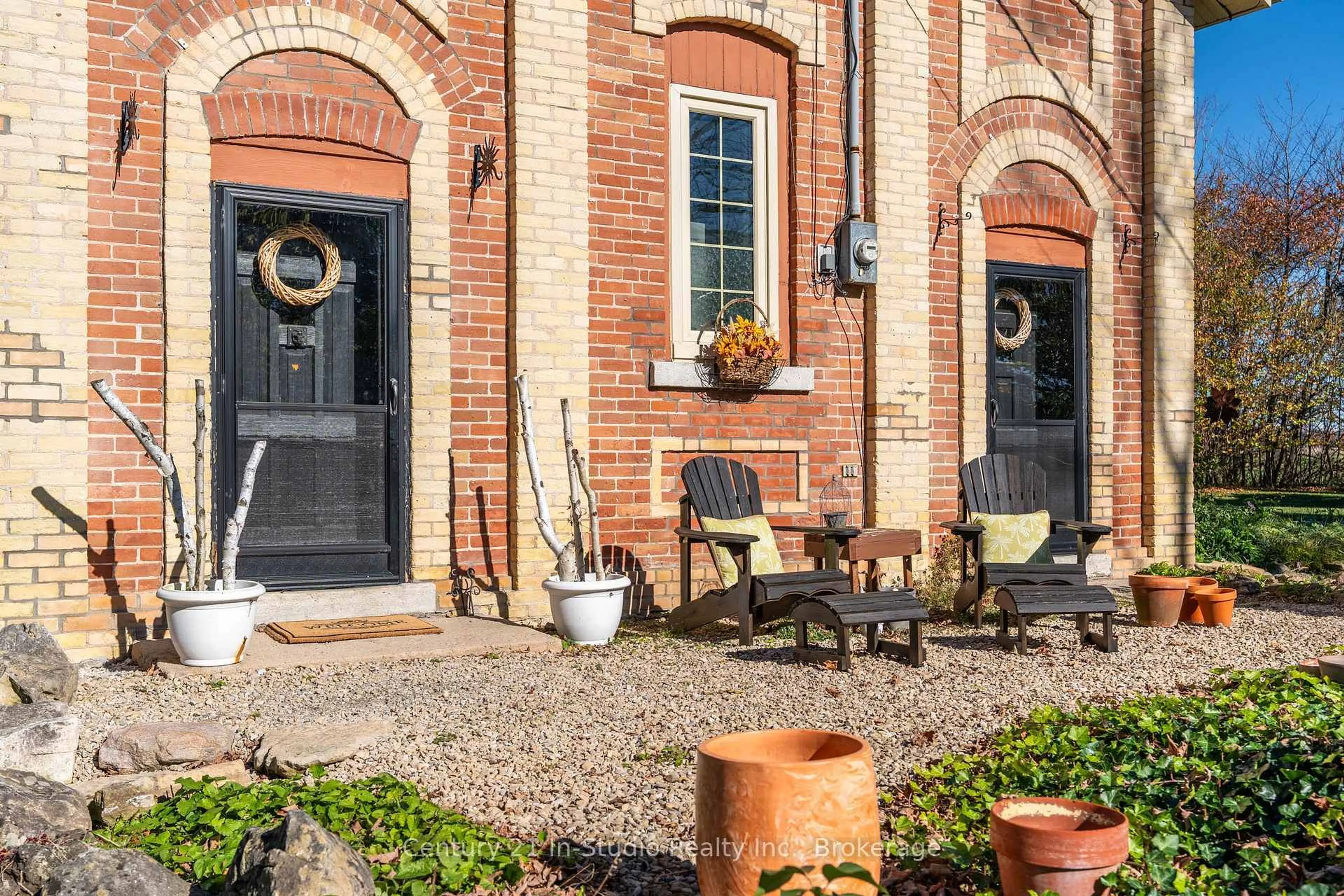 Home with brick exterior material, street for 404223 Conc Rd 20 Concession, Georgian Bluffs Ontario N0H 1S0