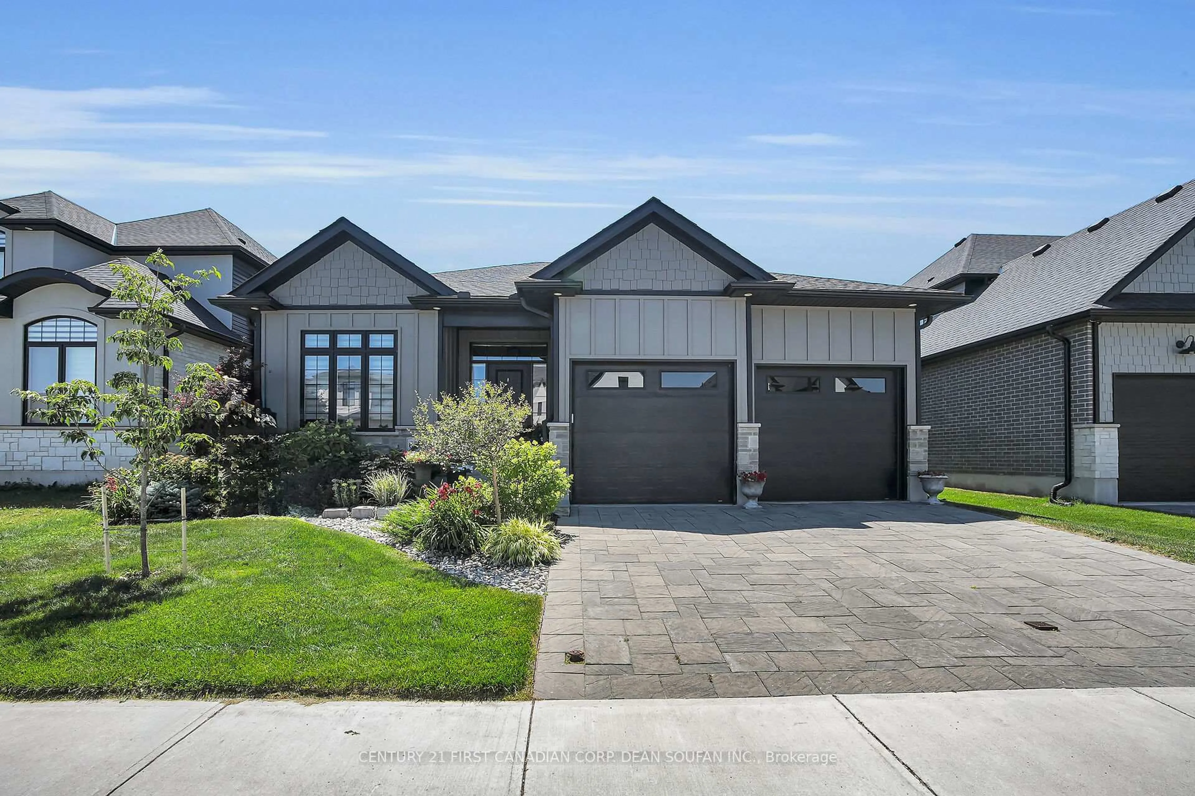 Home with brick exterior material, street for 6521 French Ave, London South Ontario N6P 0G5