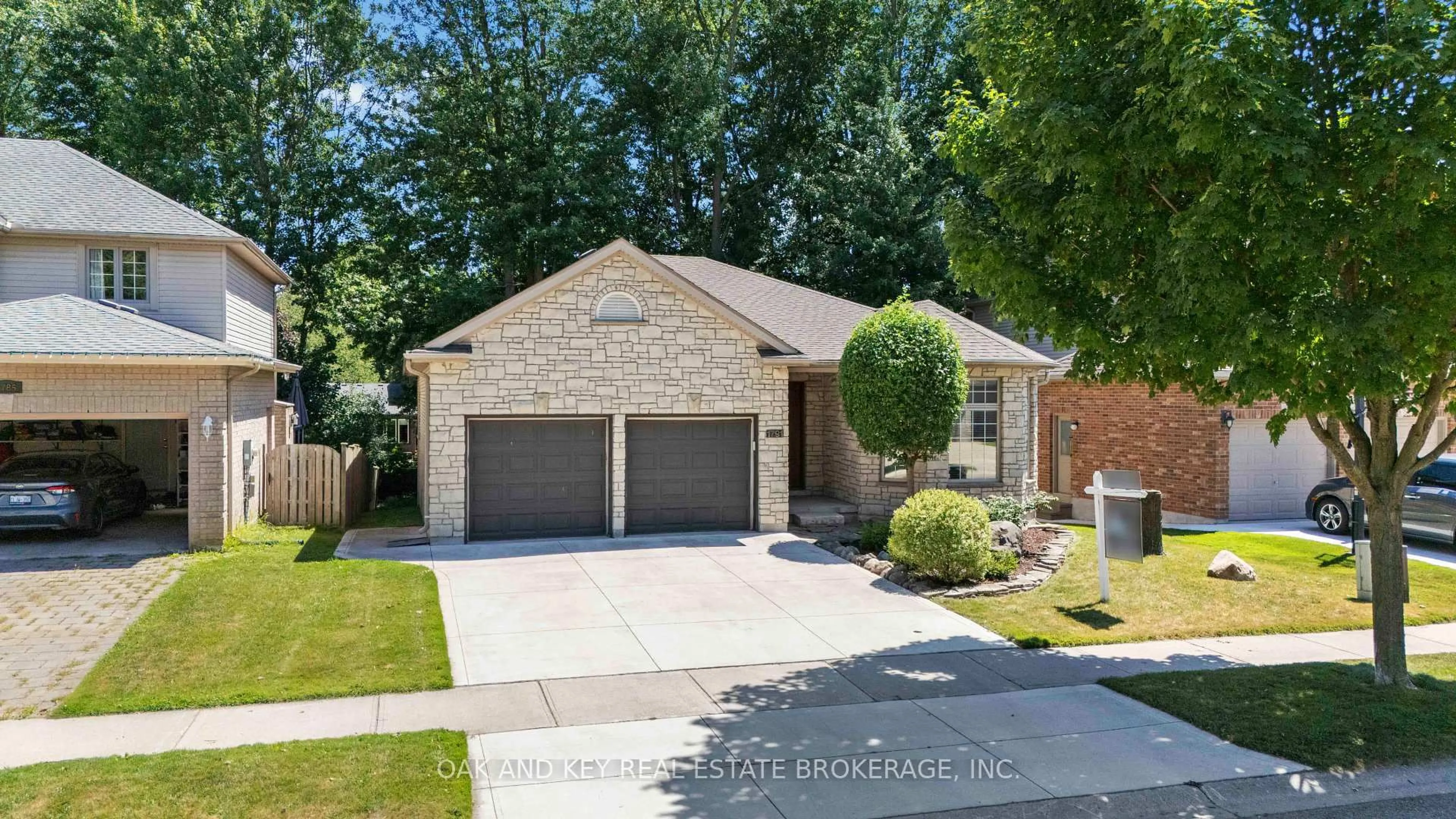 Home with brick exterior material, street for 1791 MILESTONE Rd, London North Ontario N5X 2G1