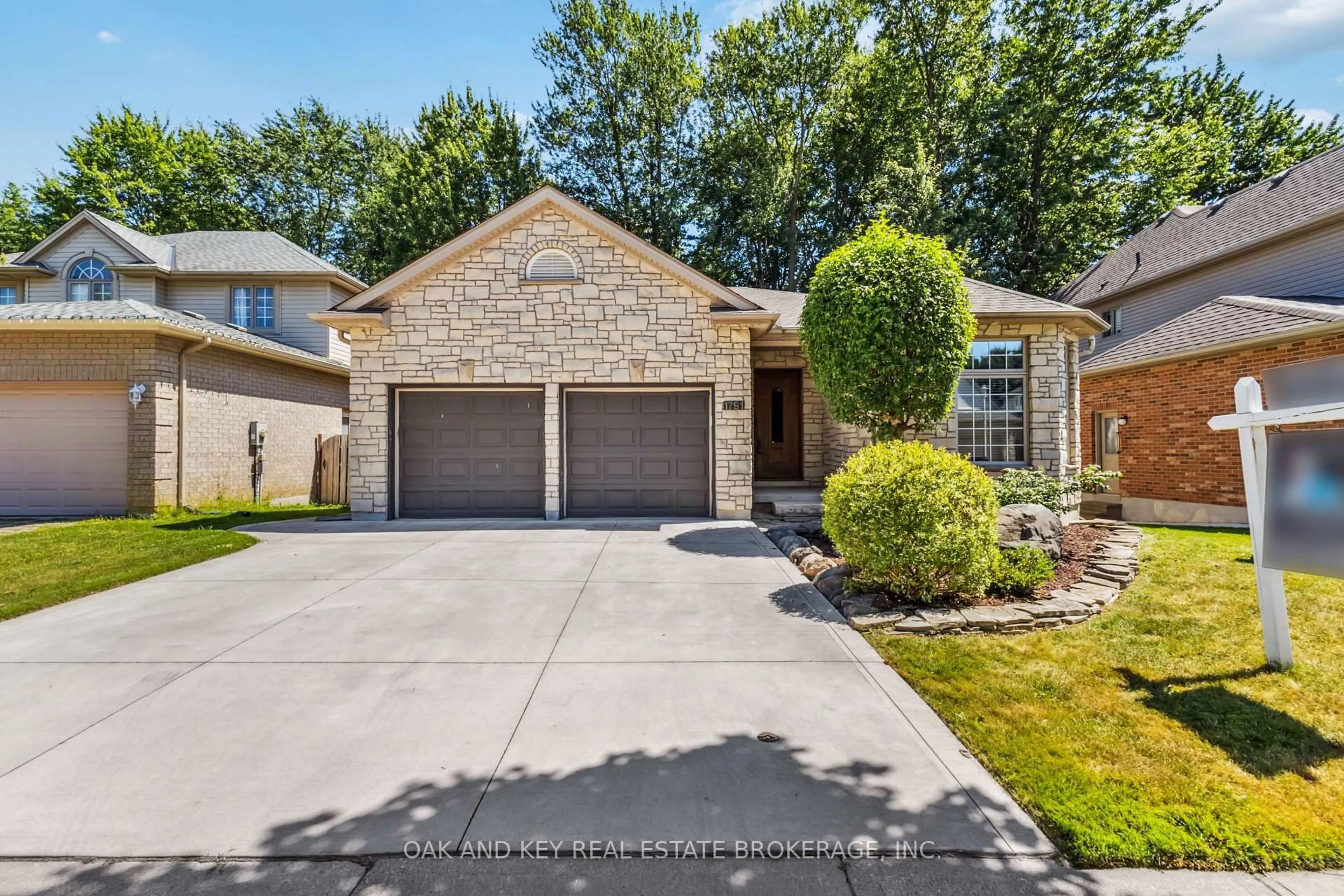 Home with brick exterior material, street for 1791 MILESTONE Rd, London North Ontario N5X 2G1