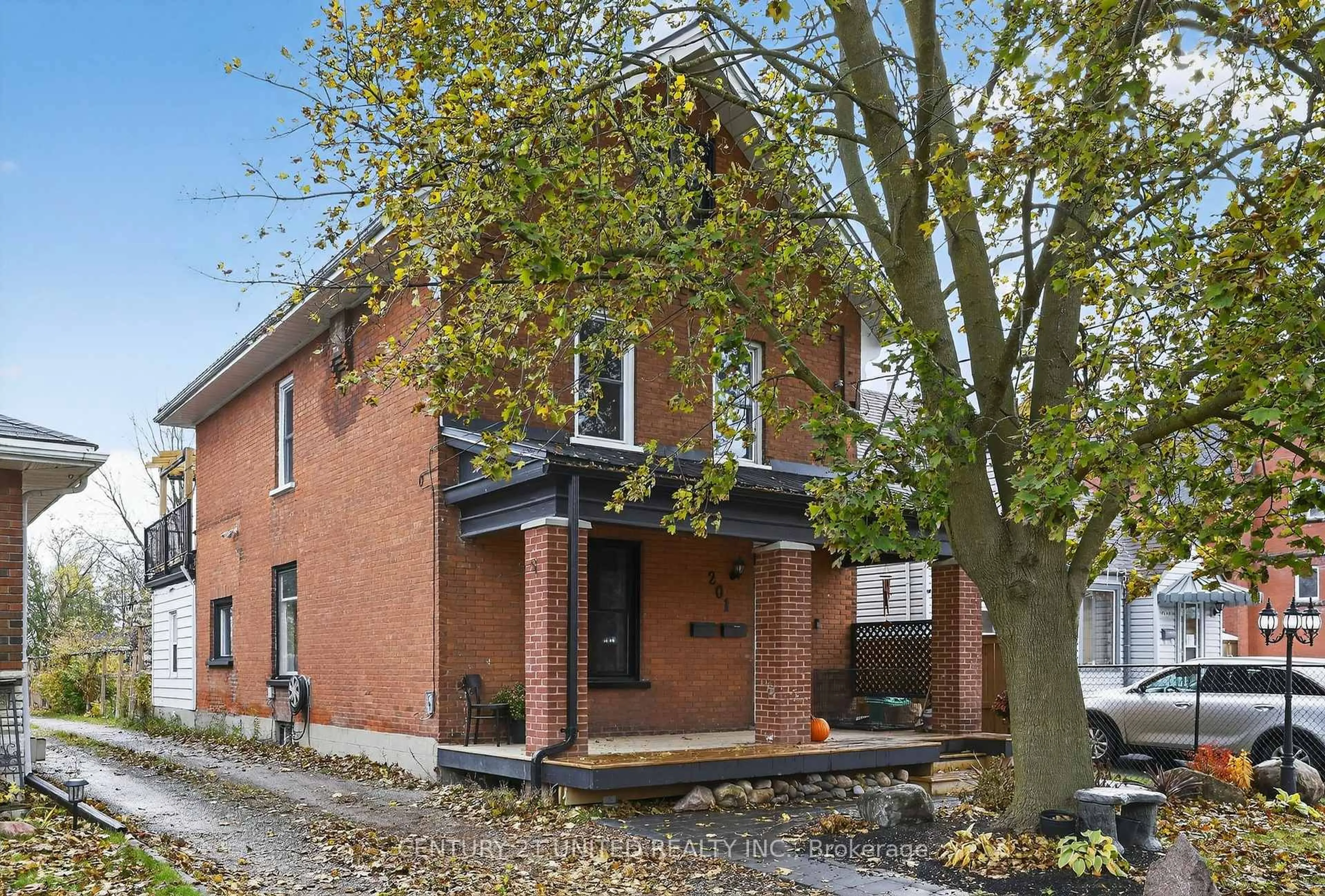 Home with brick exterior material, street for 201 Romaine St, Peterborough Ontario K9J 2C3