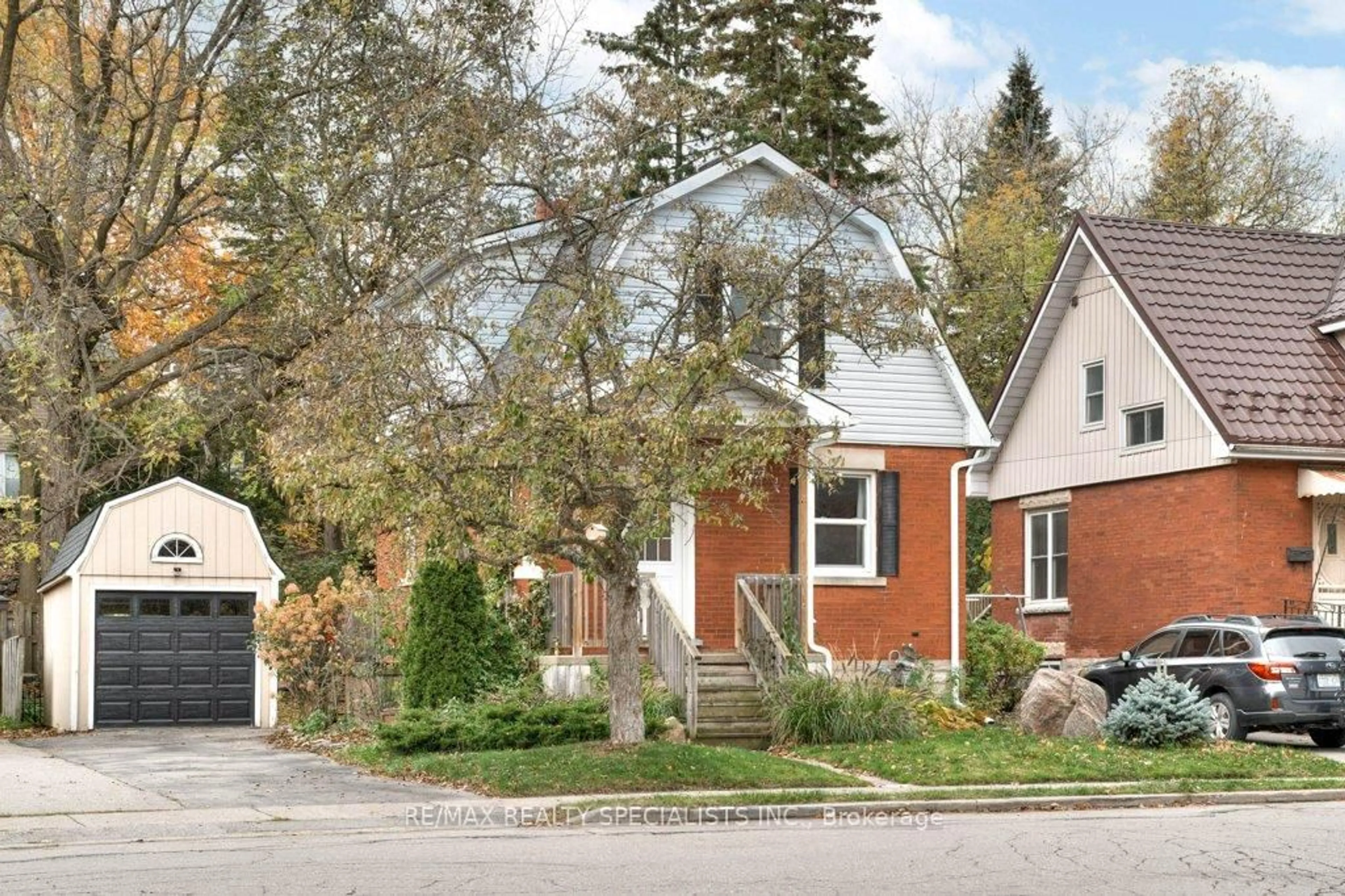 Home with brick exterior material, street for 136 Alma St, Guelph Ontario N1H 5X4