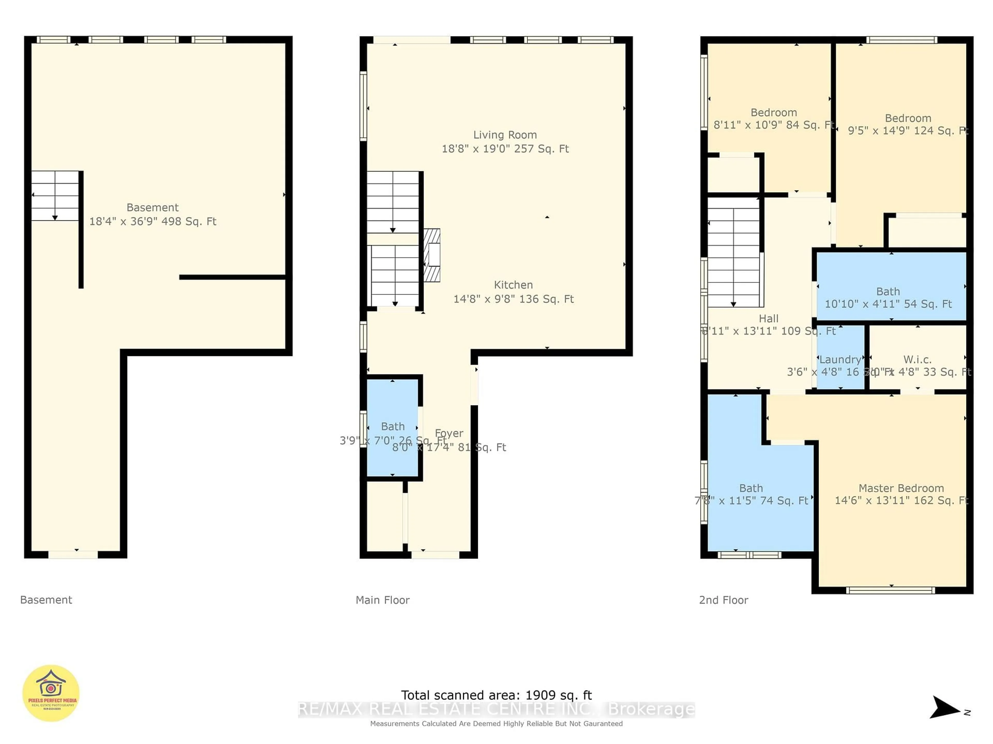 Floor plan for 121 Hollybrook Tr, Kitchener Ontario N2R 0P1