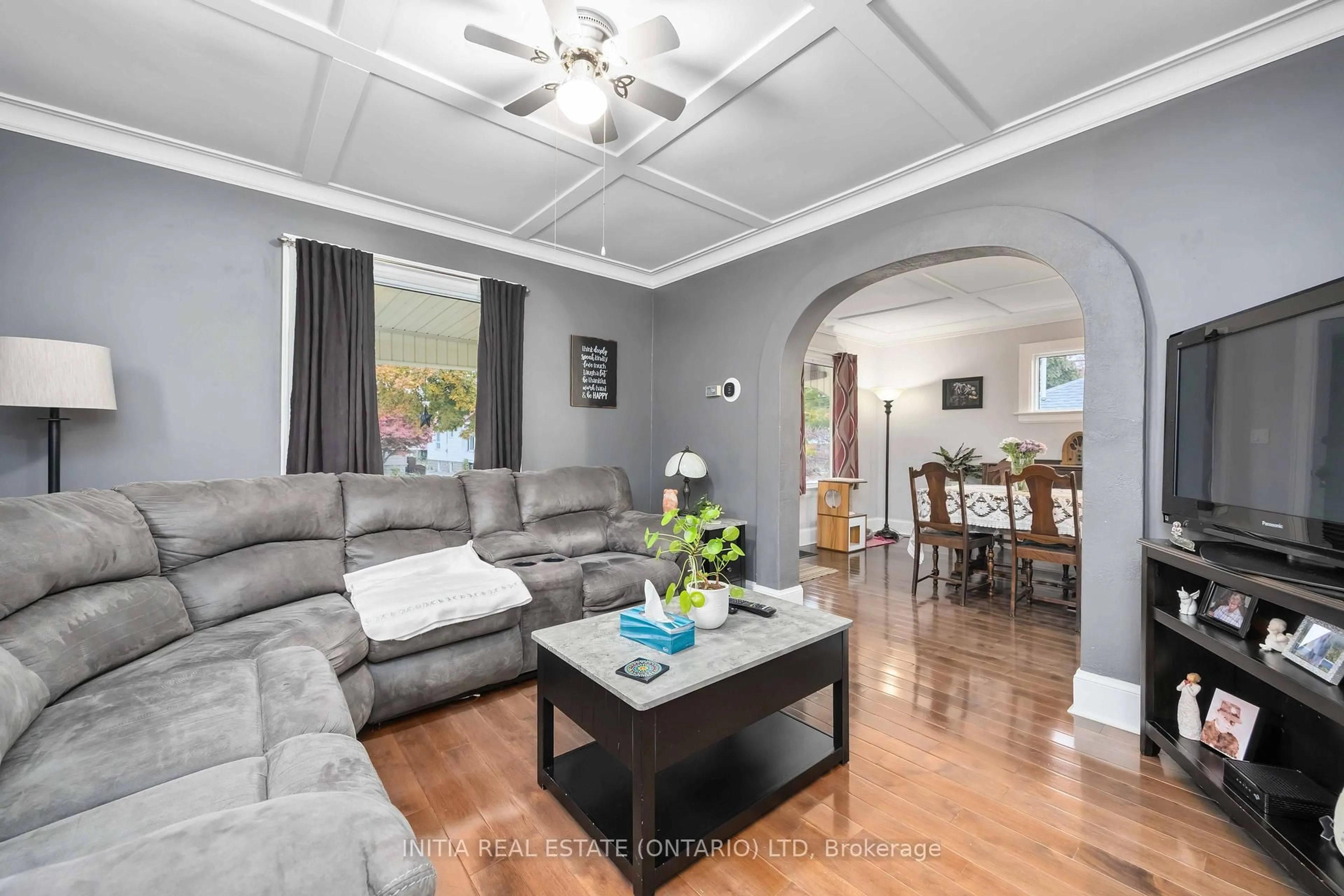 Living room with furniture, unknown for 356 Talfourd St, Sarnia Ontario N7T 1P9