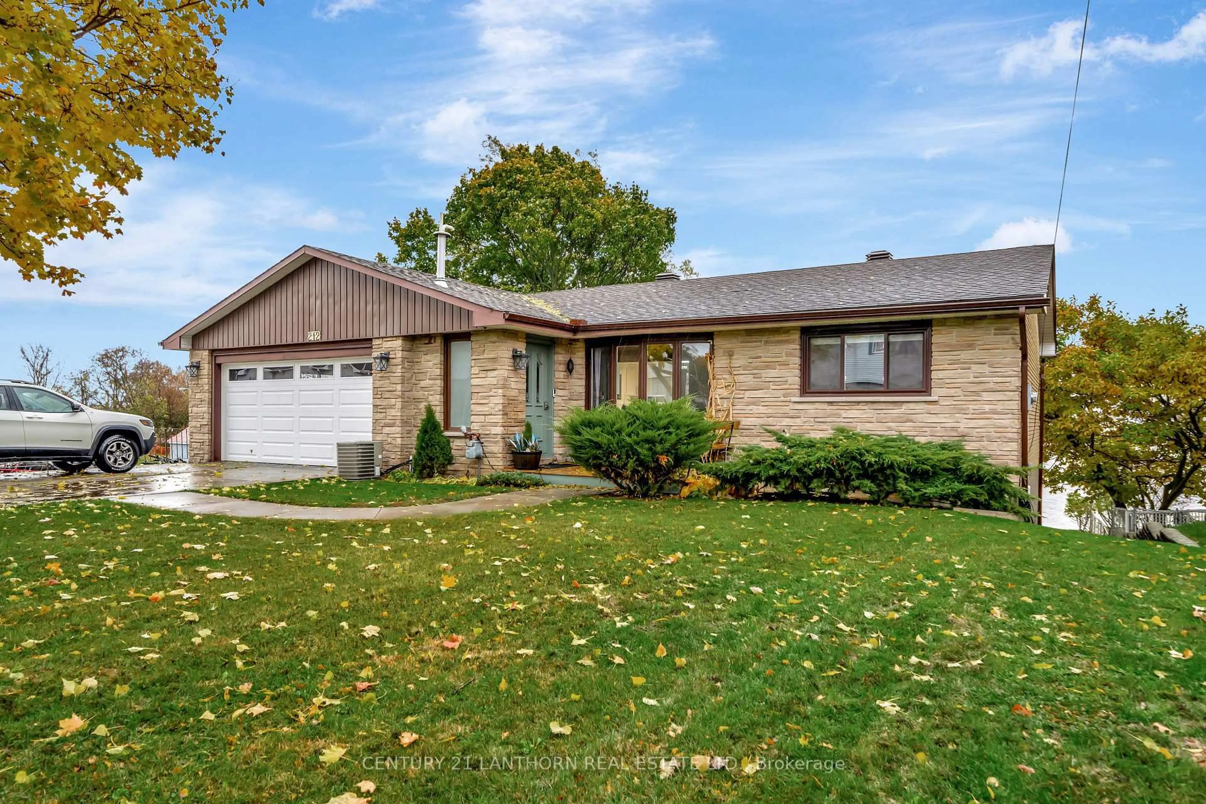 Home with brick exterior material, street for 212 Main St, Deseronto Ontario K0K 1X0