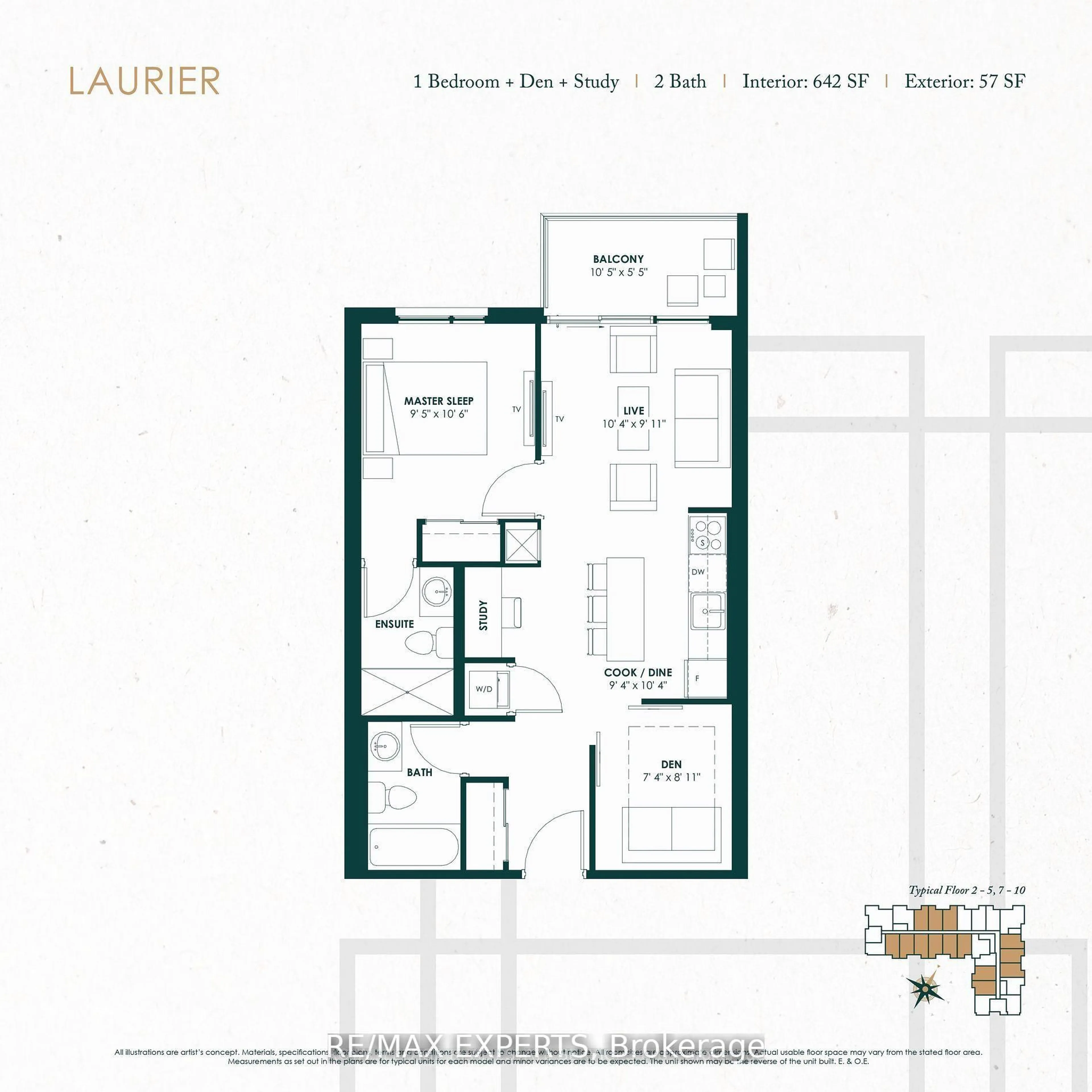 Floor plan for 401 Shellard Lane #814, Brantford Ontario N3T 0R1