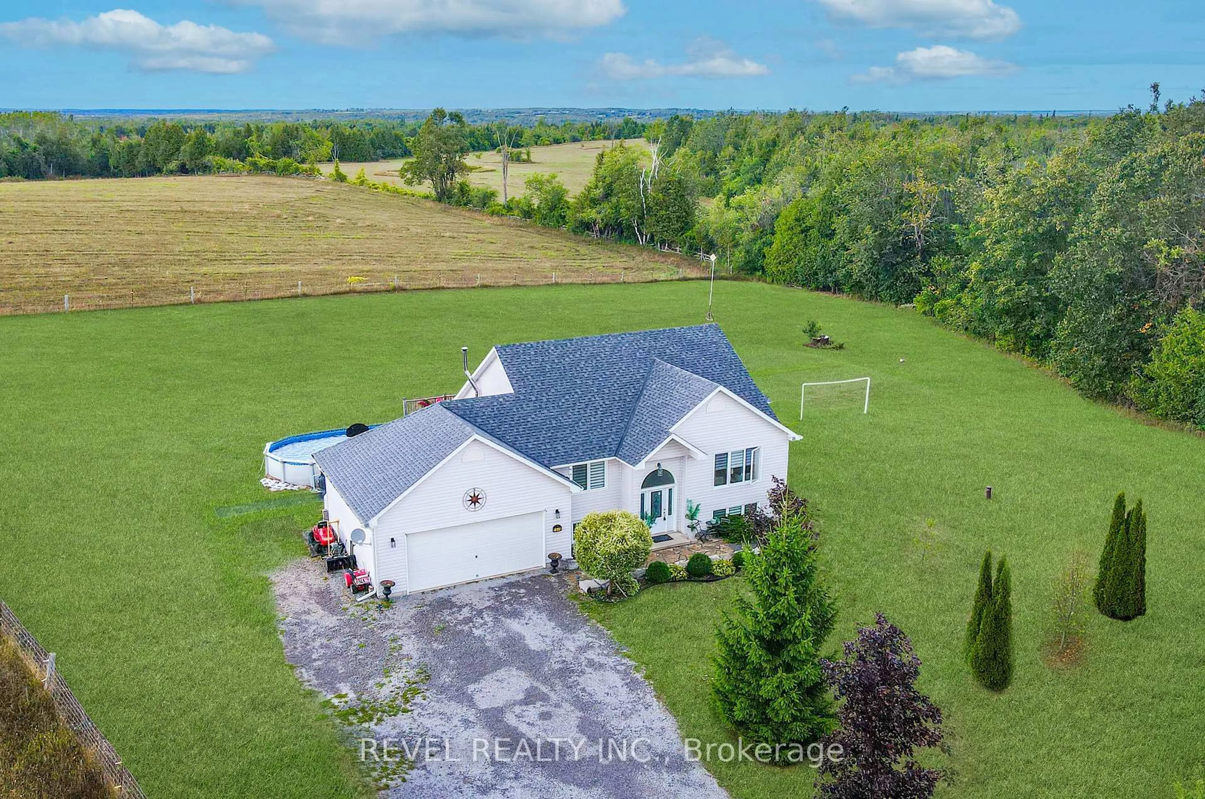 A pic from outside/outdoor area/front of a property/back of a property/a pic from drone, water/lake/river/ocean view for 1578 Sturgeon Rd, Kawartha Lakes Ontario K0M 1L0
