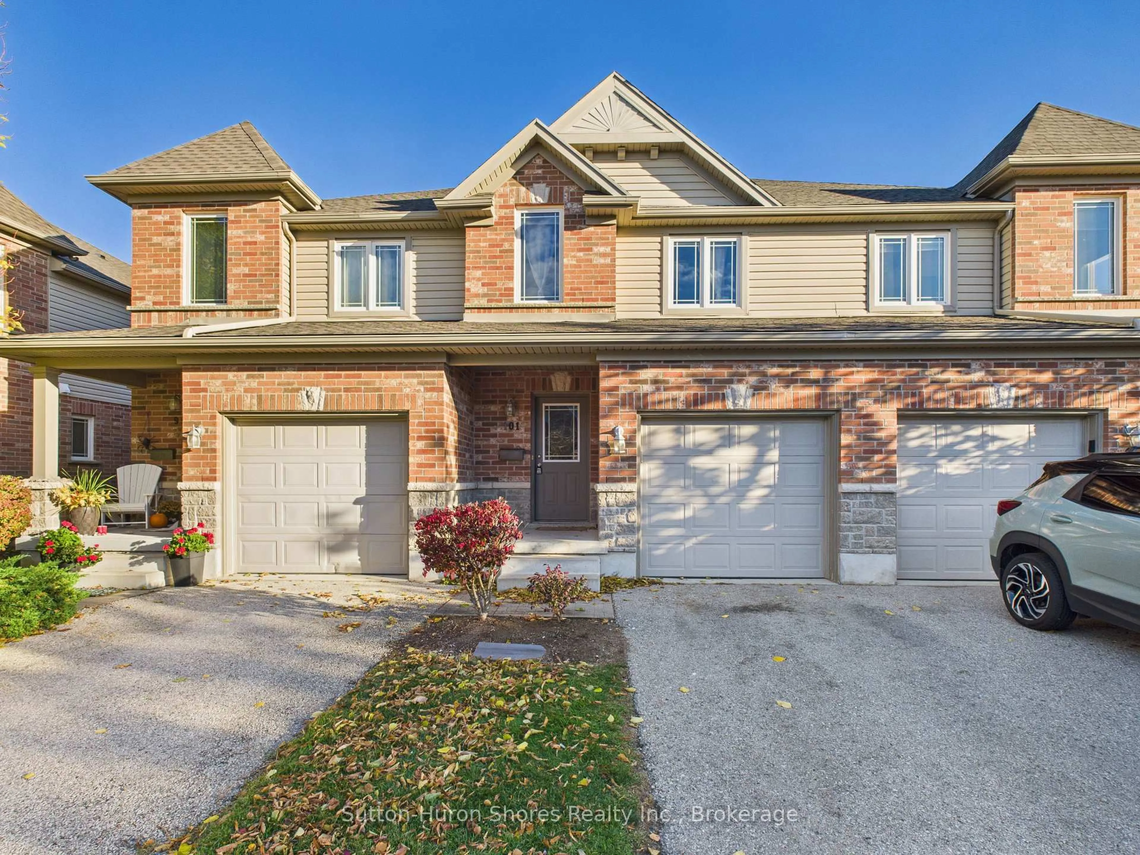 Home with brick exterior material, street for 409 Joseph St #101, Saugeen Shores Ontario N0H 2C2