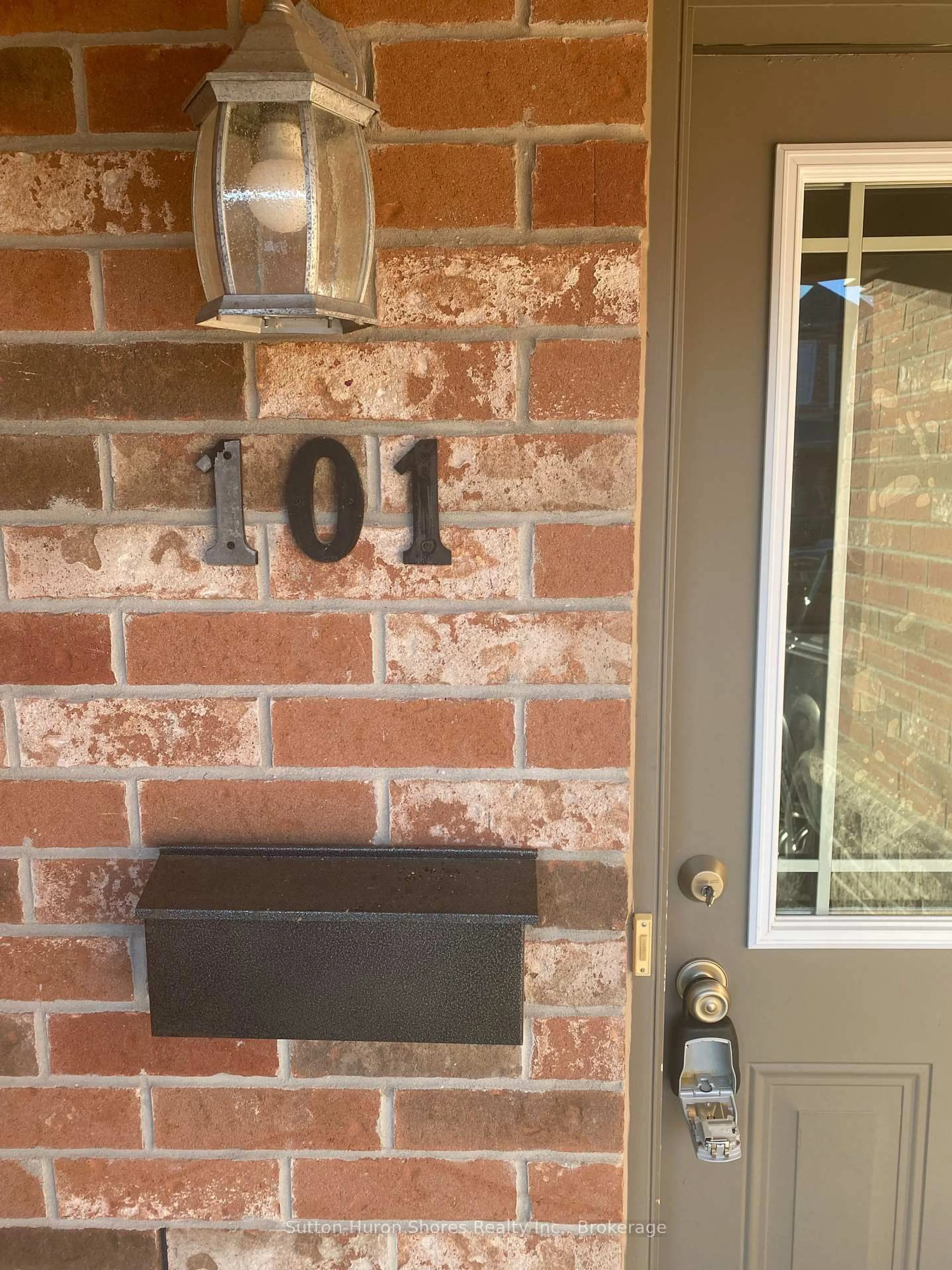 Home with brick exterior material, street for 409 Joseph St #101, Saugeen Shores Ontario N0H 2C2