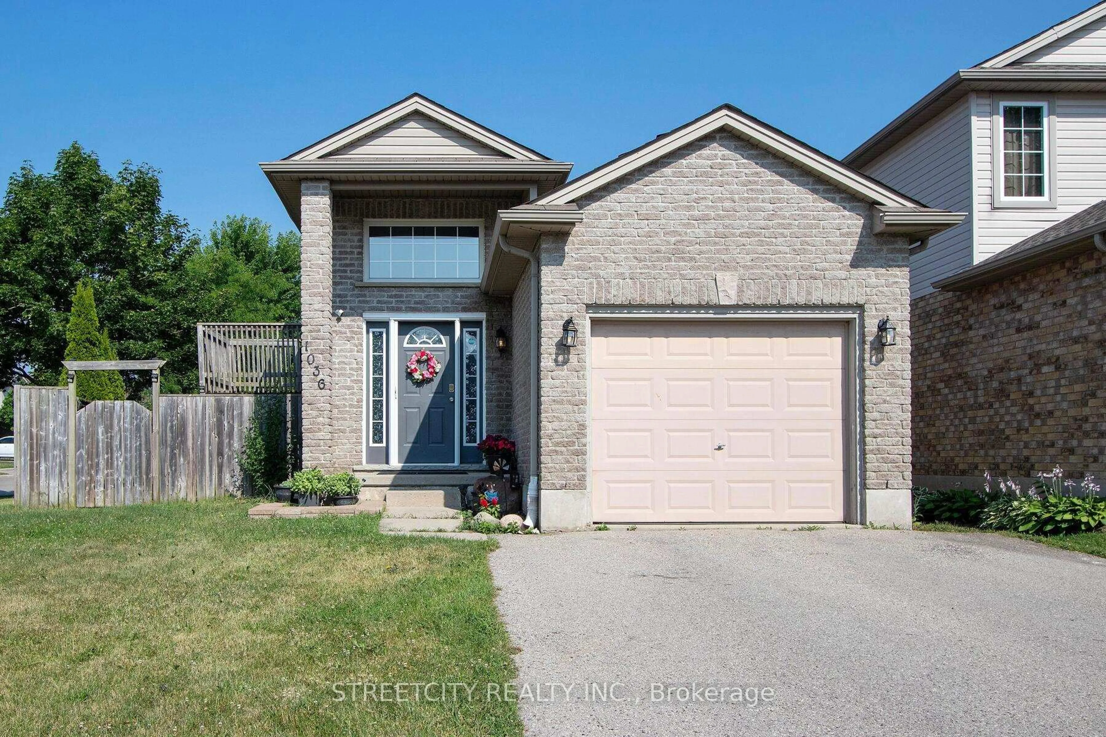 Home with brick exterior material, street for 1036 Marigold St, London North Ontario N5X 4N9