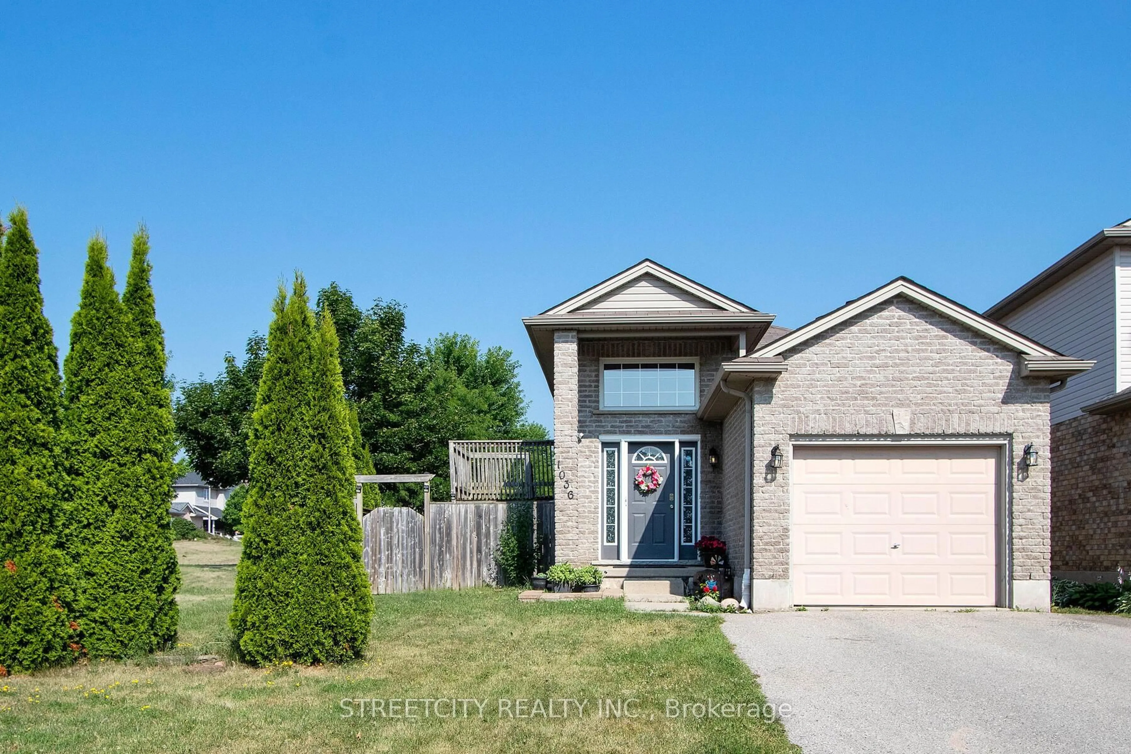 Home with brick exterior material, street for 1036 Marigold St, London North Ontario N5X 4N9