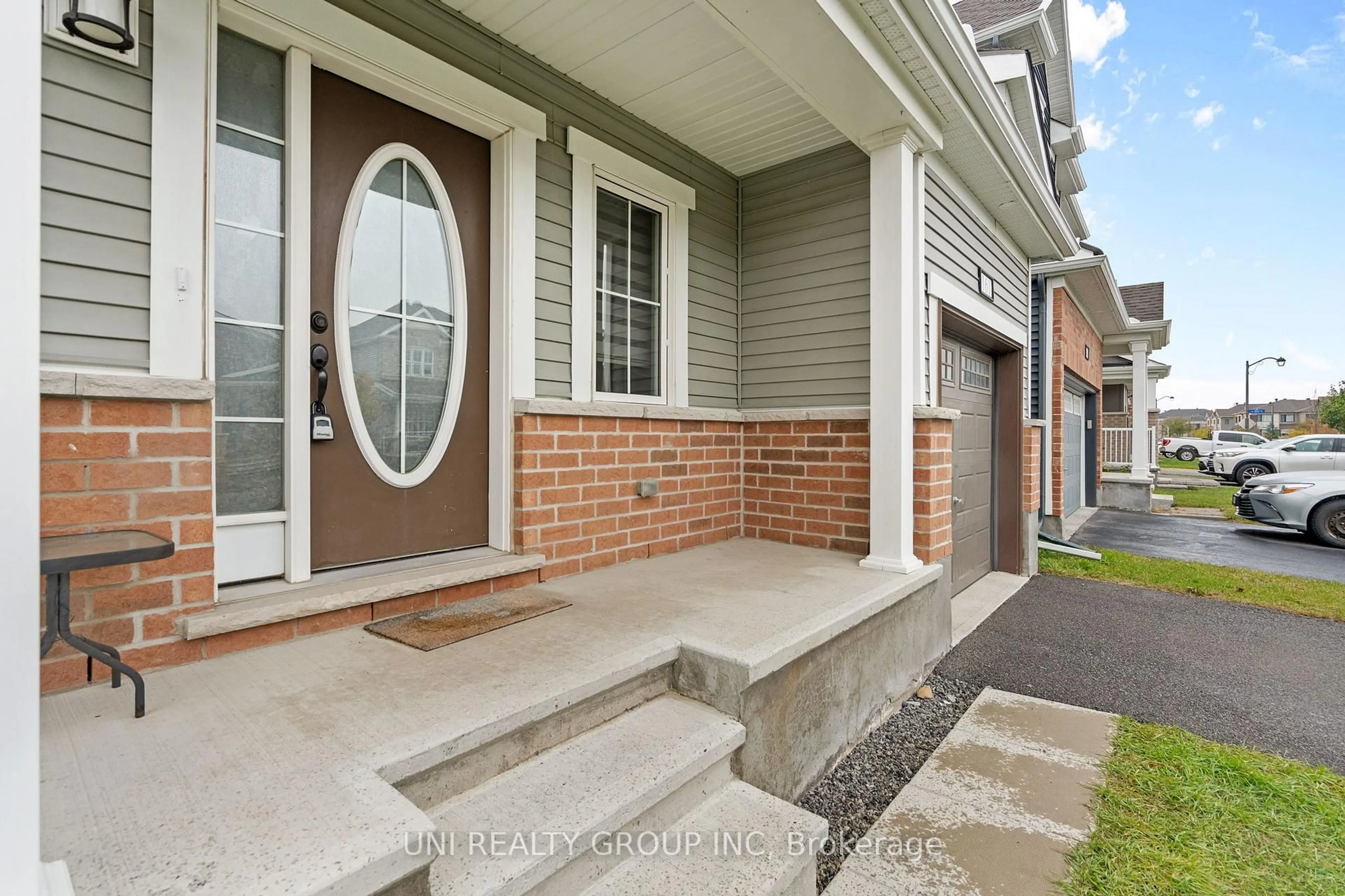 Home with brick exterior material, street for 161 Celestial Grve, Ottawa Ontario K2J 6R6