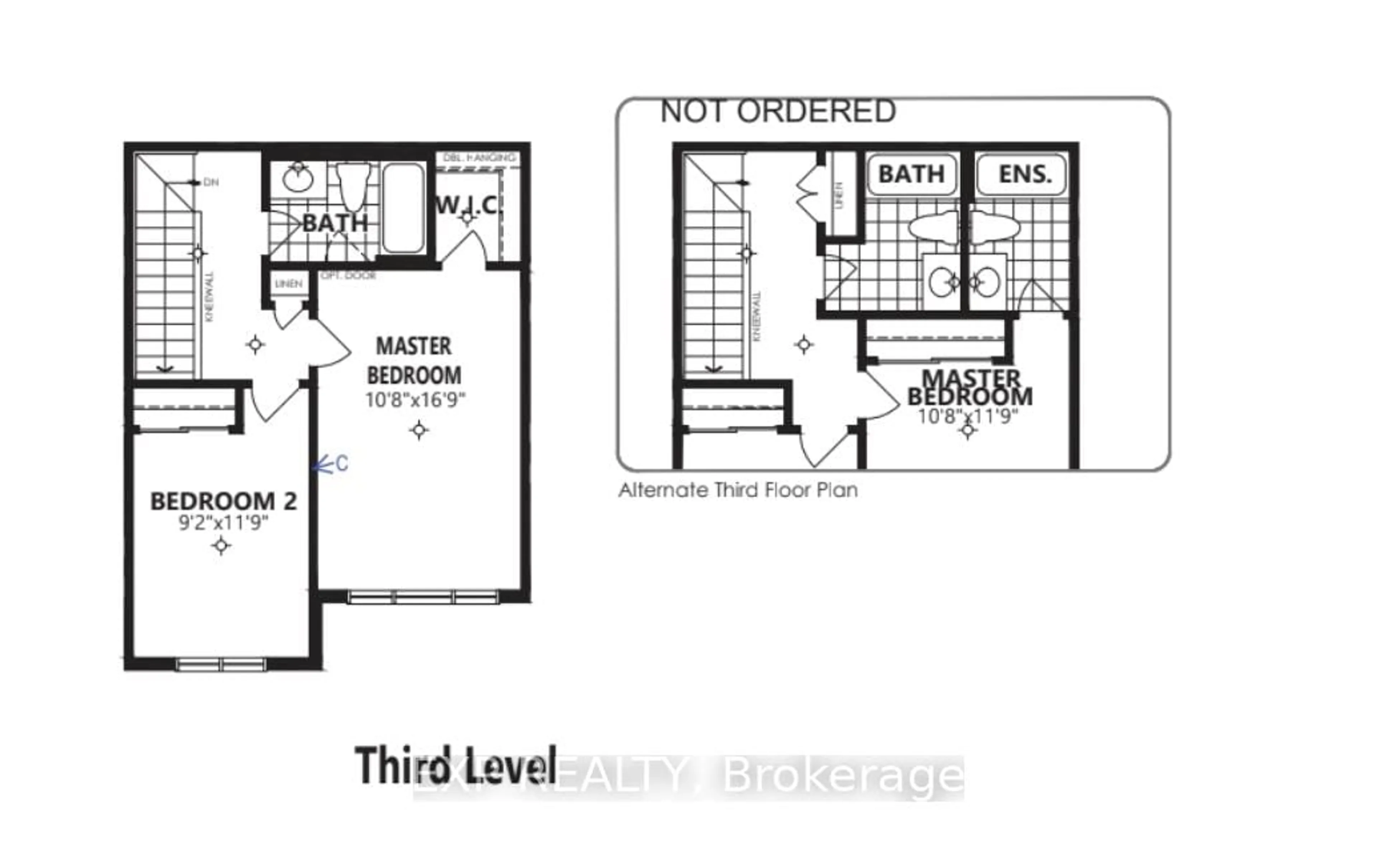 Floor plan for 2076 Leinster Circ, Ottawa Ontario K2S 2Z5