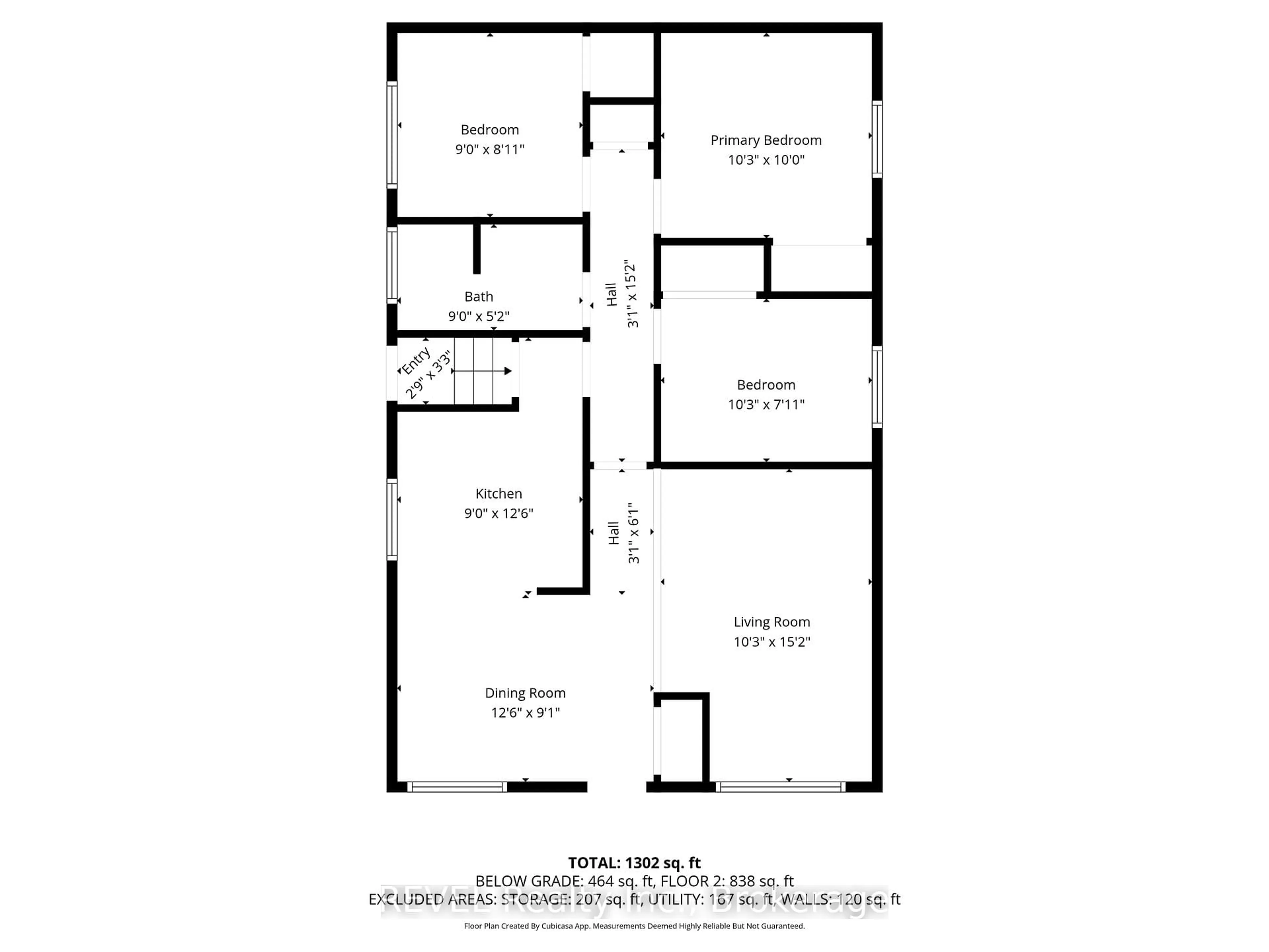 Floor plan for 203 Kilgour Ave, Welland Ontario L3C 2R1