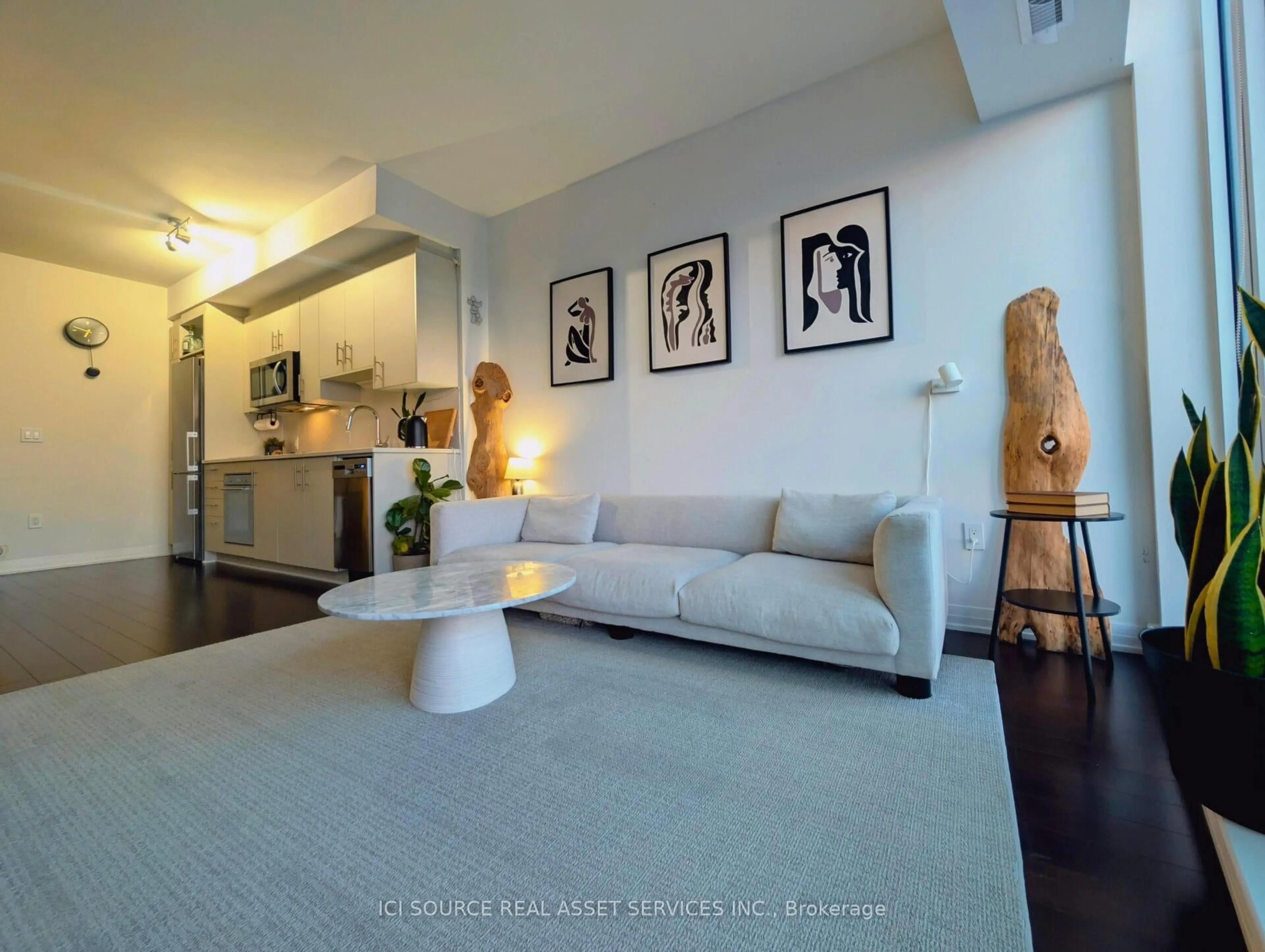 Living room with furniture, unknown for 805 Carling Ave #3003, Ottawa Ontario K1S 5W9