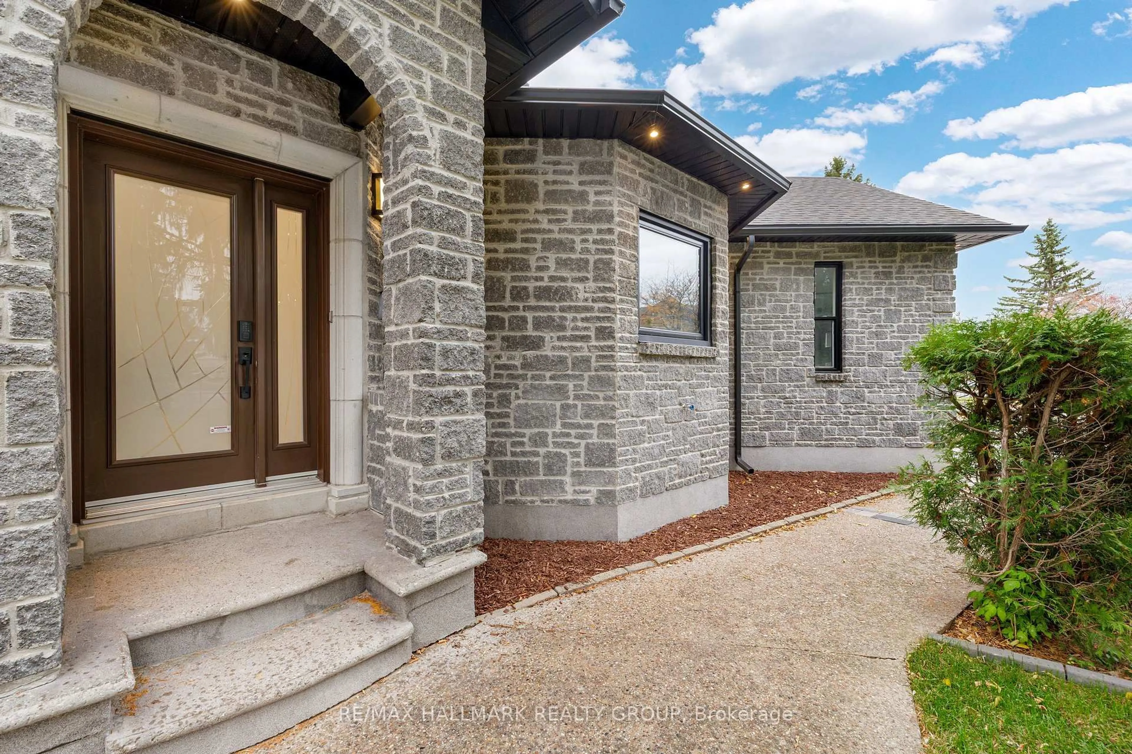 Home with brick exterior material, street for 7 Bachman Terr, Ottawa Ontario K2L 1W2