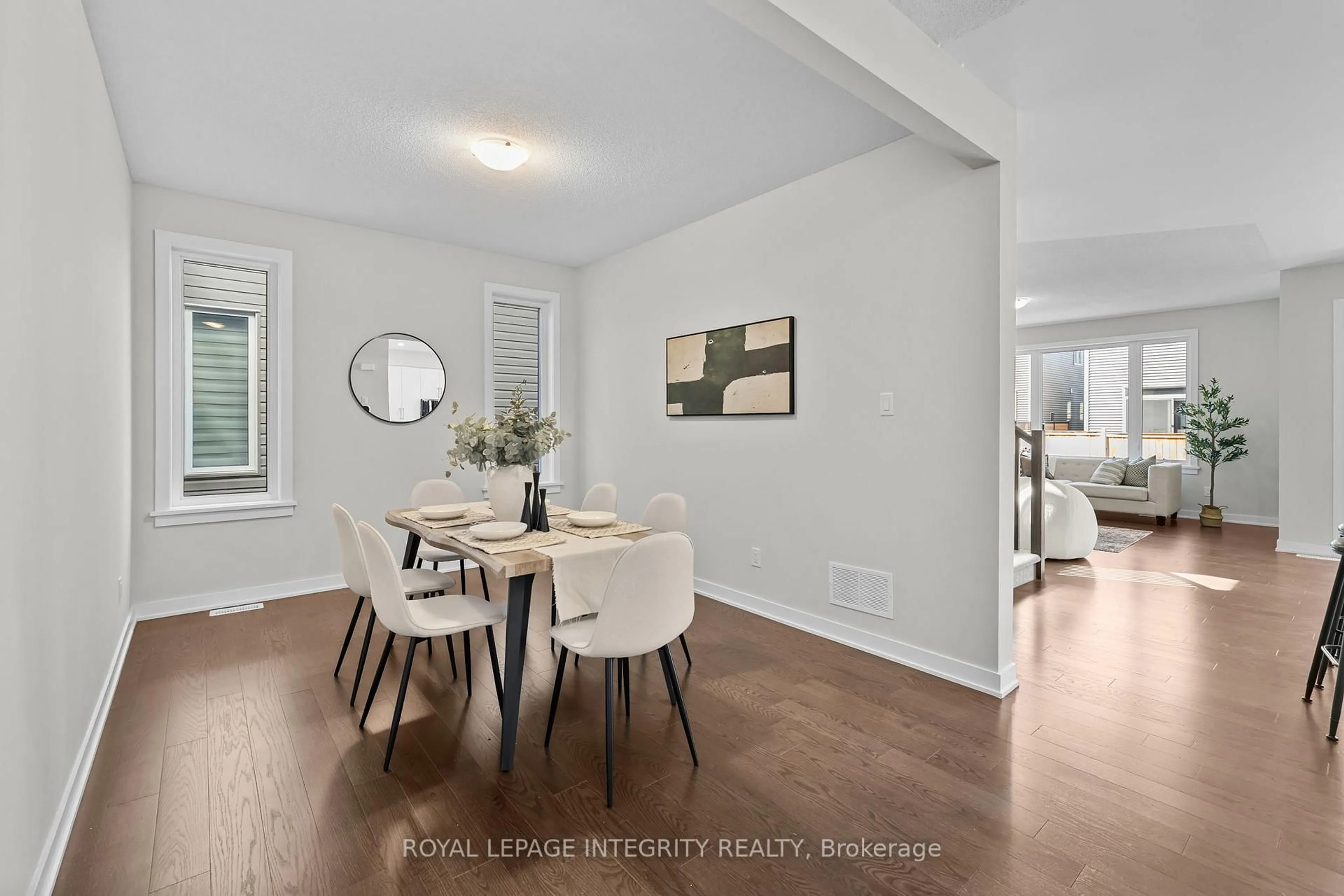 Dining room, unknown for 893 Sendero Way, Stittsville Ontario K2S 2W8