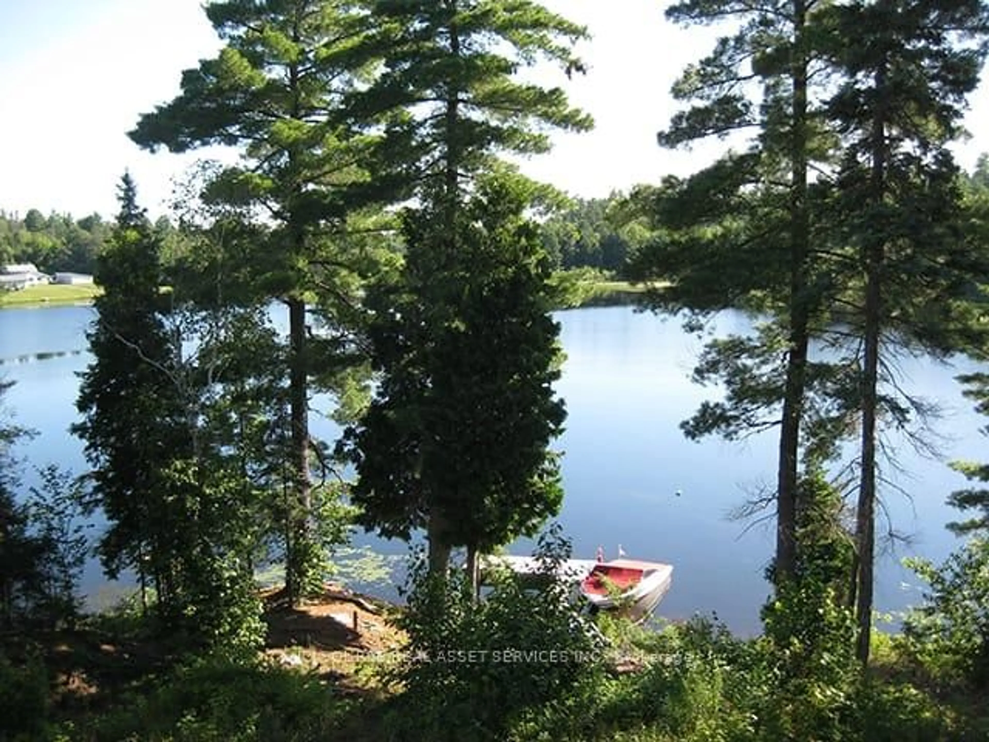 A pic from outside/outdoor area/front of a property/back of a property/a pic from drone, water/lake/river/ocean view for 2687 Hwy 11, Unorganized Townships Ontario P0H 1T0