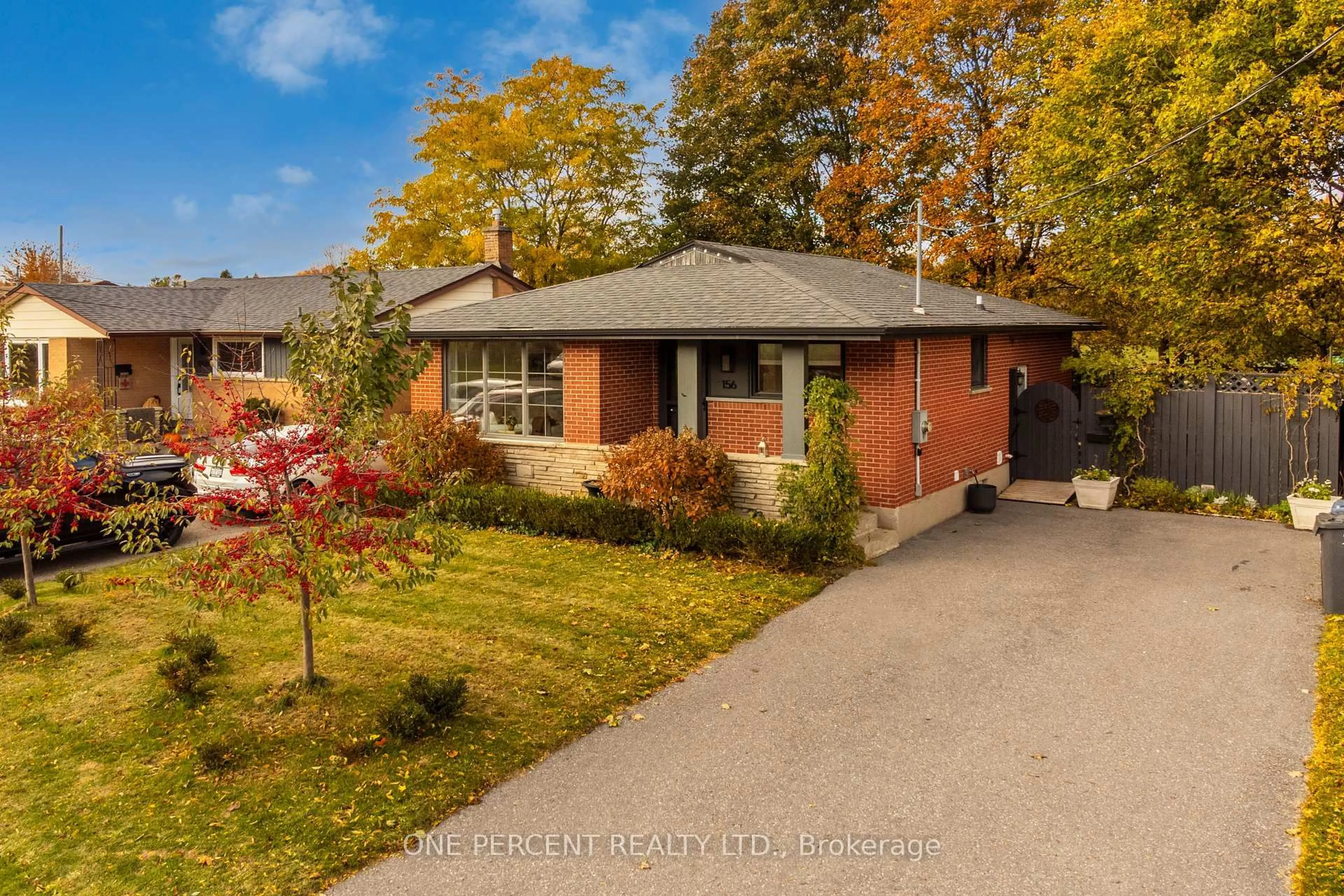 Home with brick exterior material, street for 156 Waverley Dr, Guelph Ontario N1E 1H2