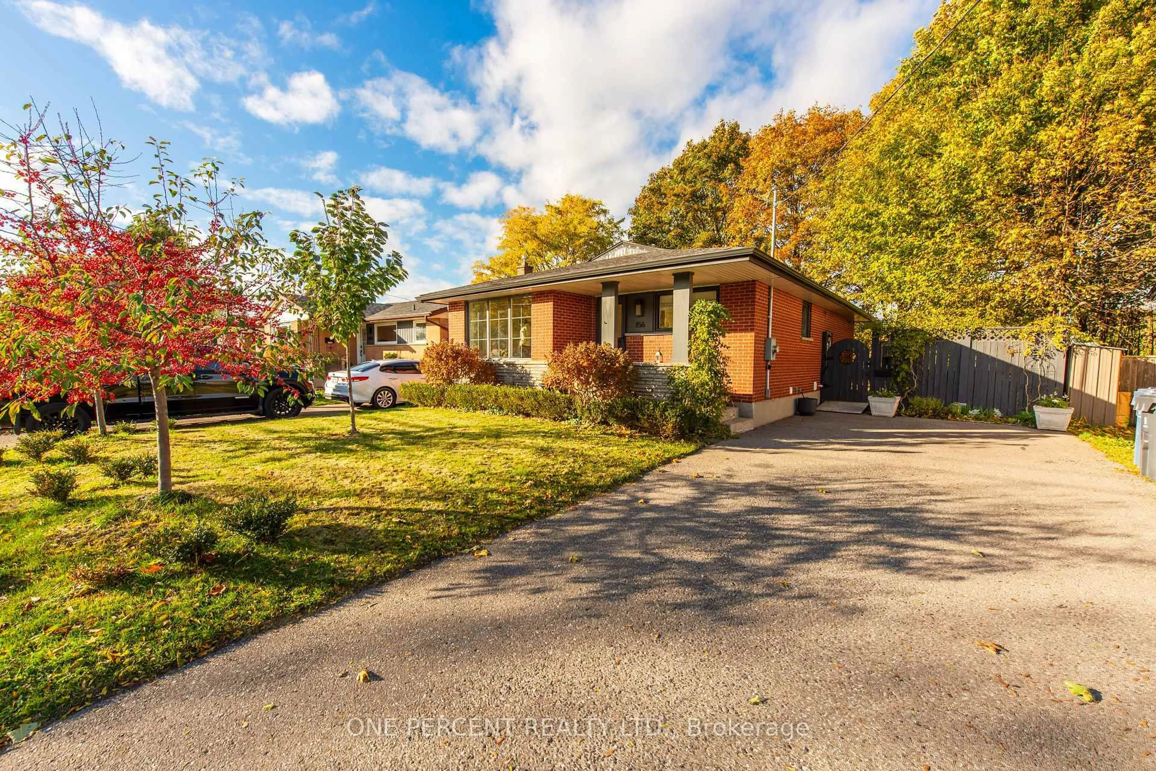 Home with brick exterior material, street for 156 Waverley Dr, Guelph Ontario N1E 1H2