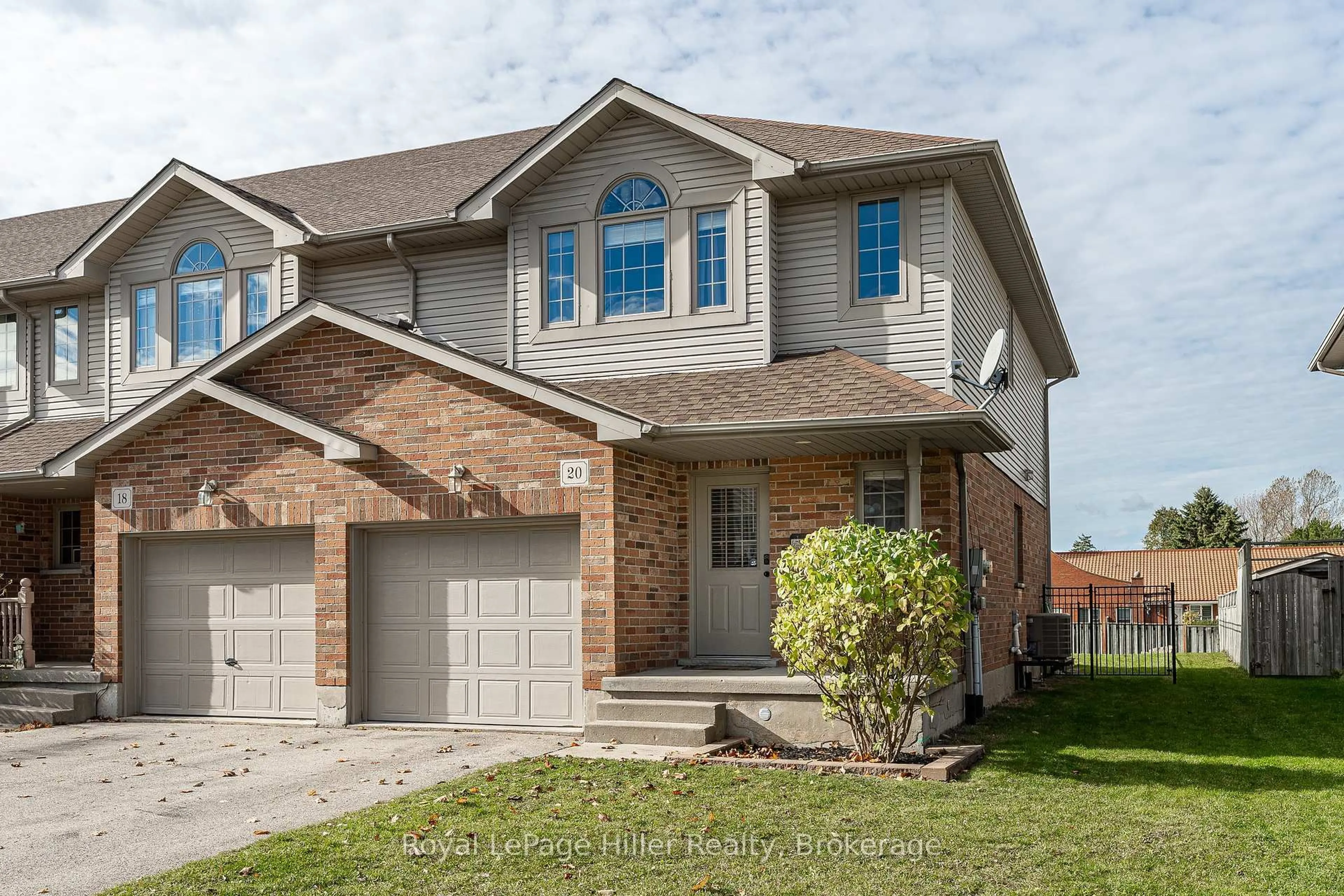 Home with brick exterior material, street for 20 Hyde Rd, Stratford Ontario N5A 7Z4