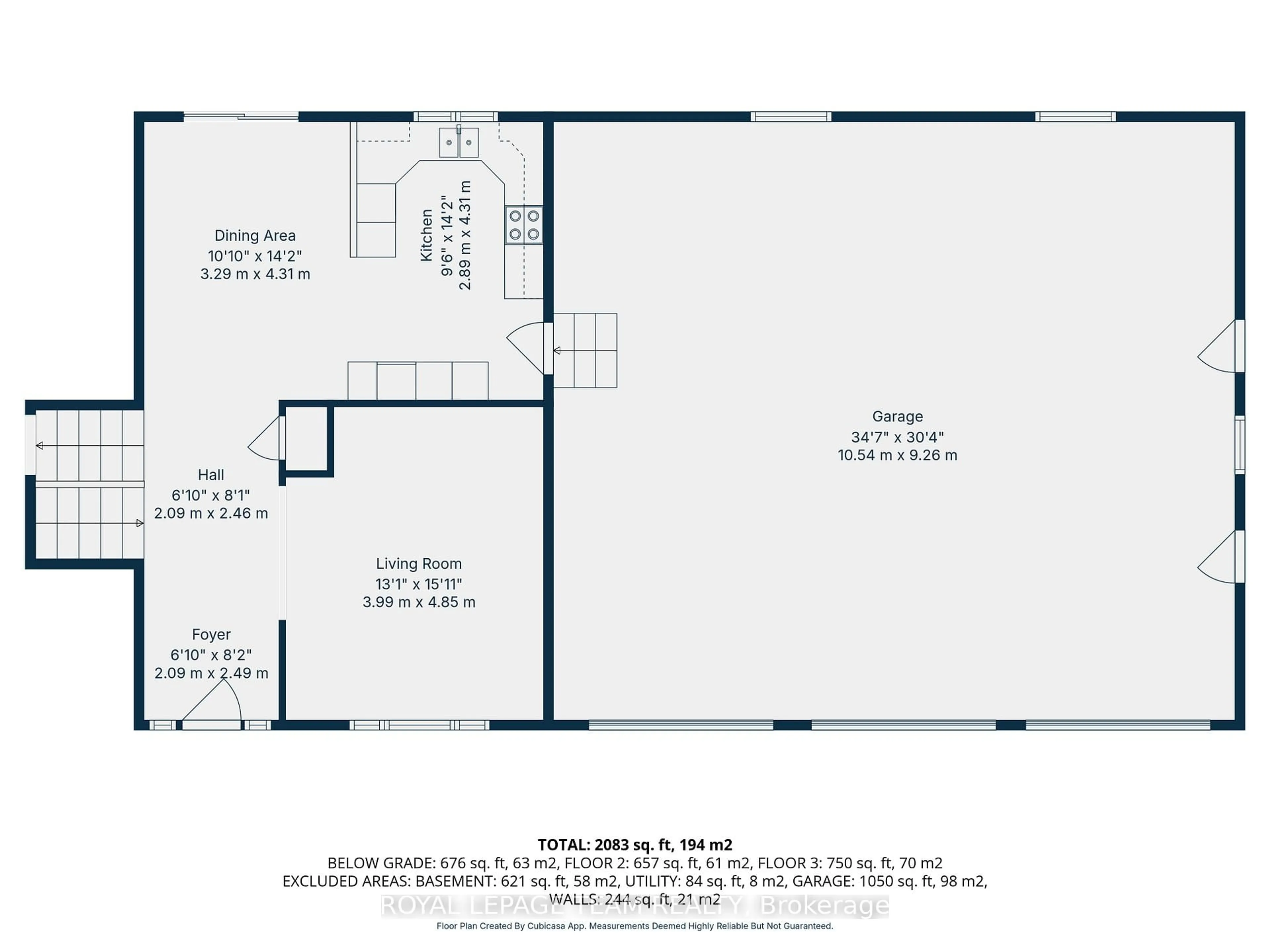 Floor plan for 188 Hemlock Dr, Carleton Place Ontario K7C 3P2