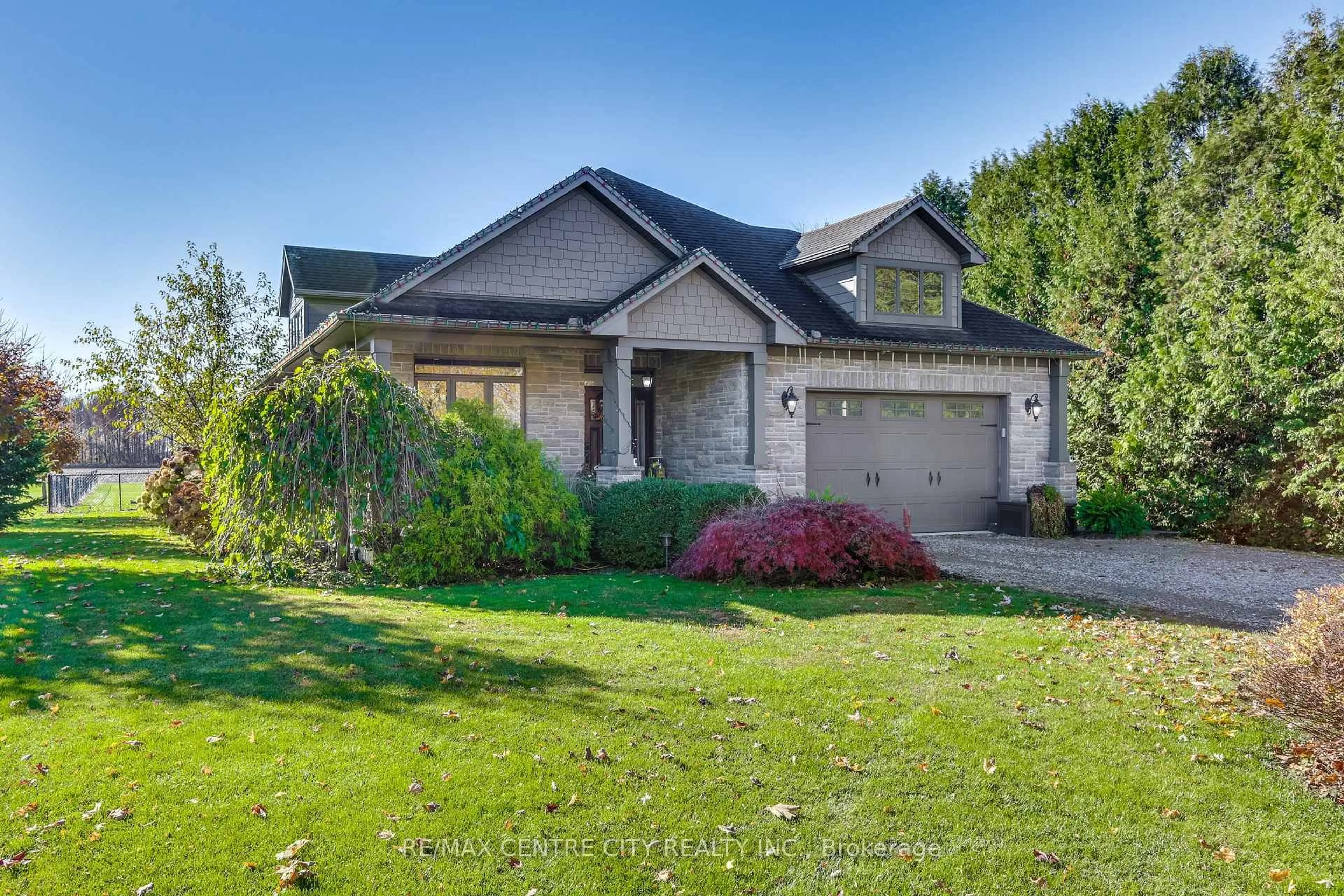 Home with brick exterior material, street for 51155 Clinton St, Malahide Ontario N0L 2J0