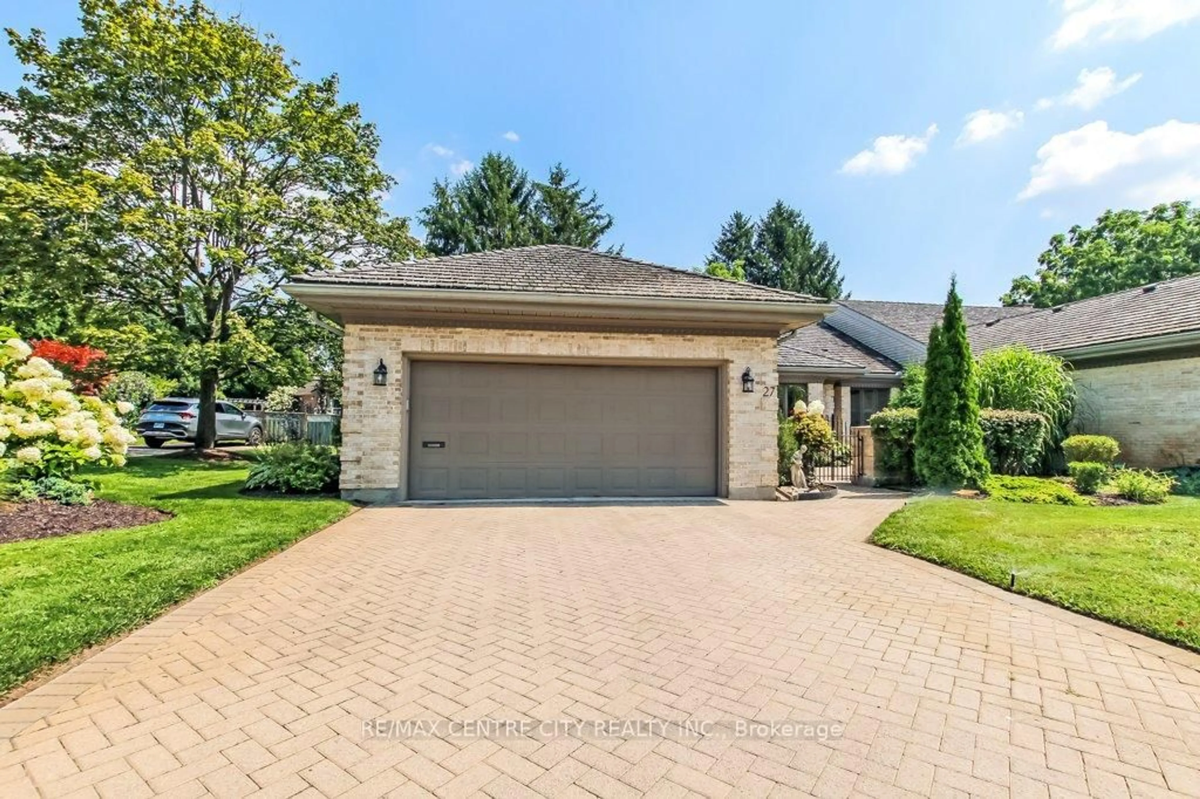 Home with brick exterior material, street for 1200 Riverside Dr #27, London North Ontario N6H 5C6