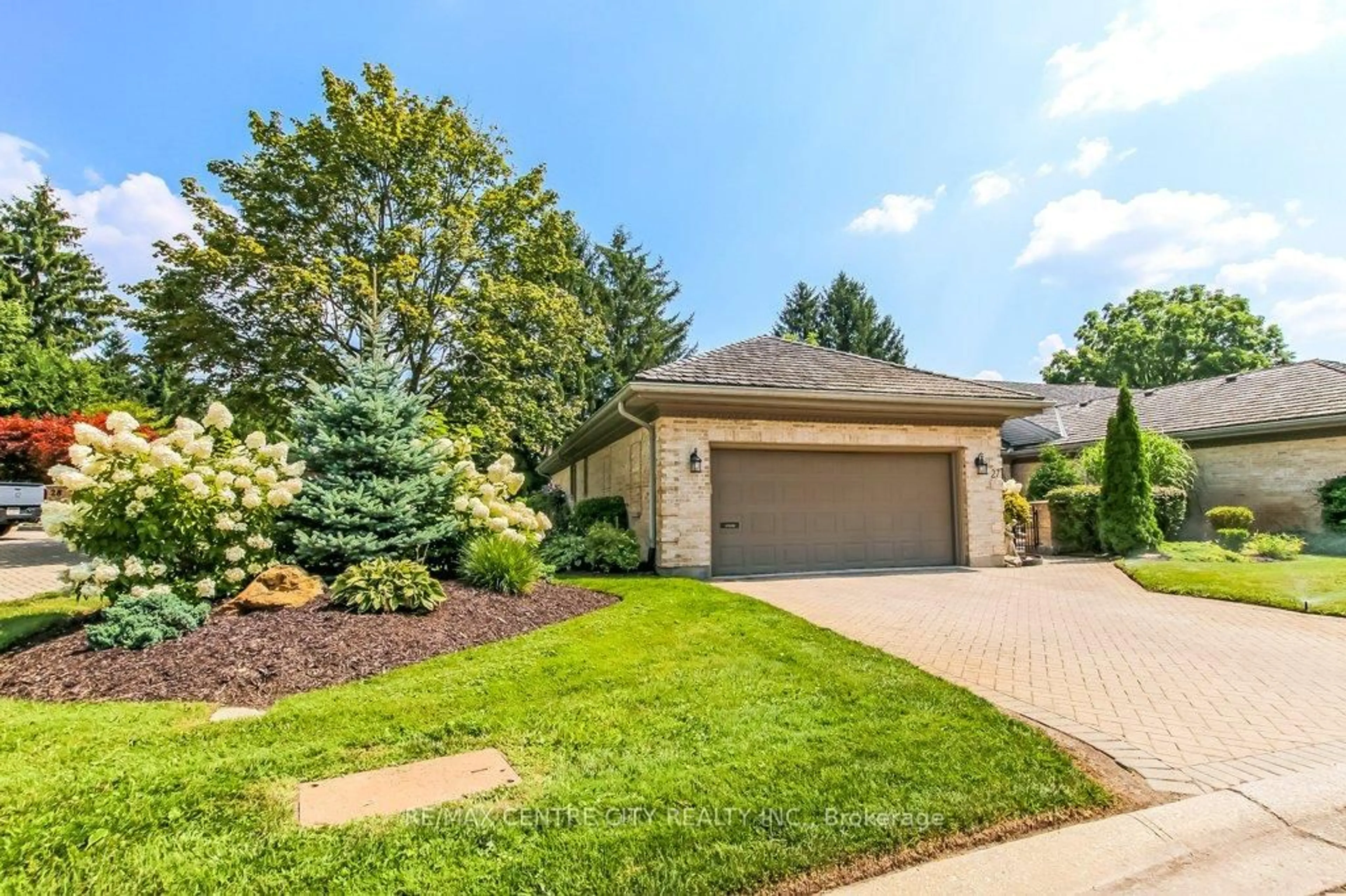 Home with brick exterior material, street for 1200 Riverside Dr #27, London North Ontario N6H 5C6