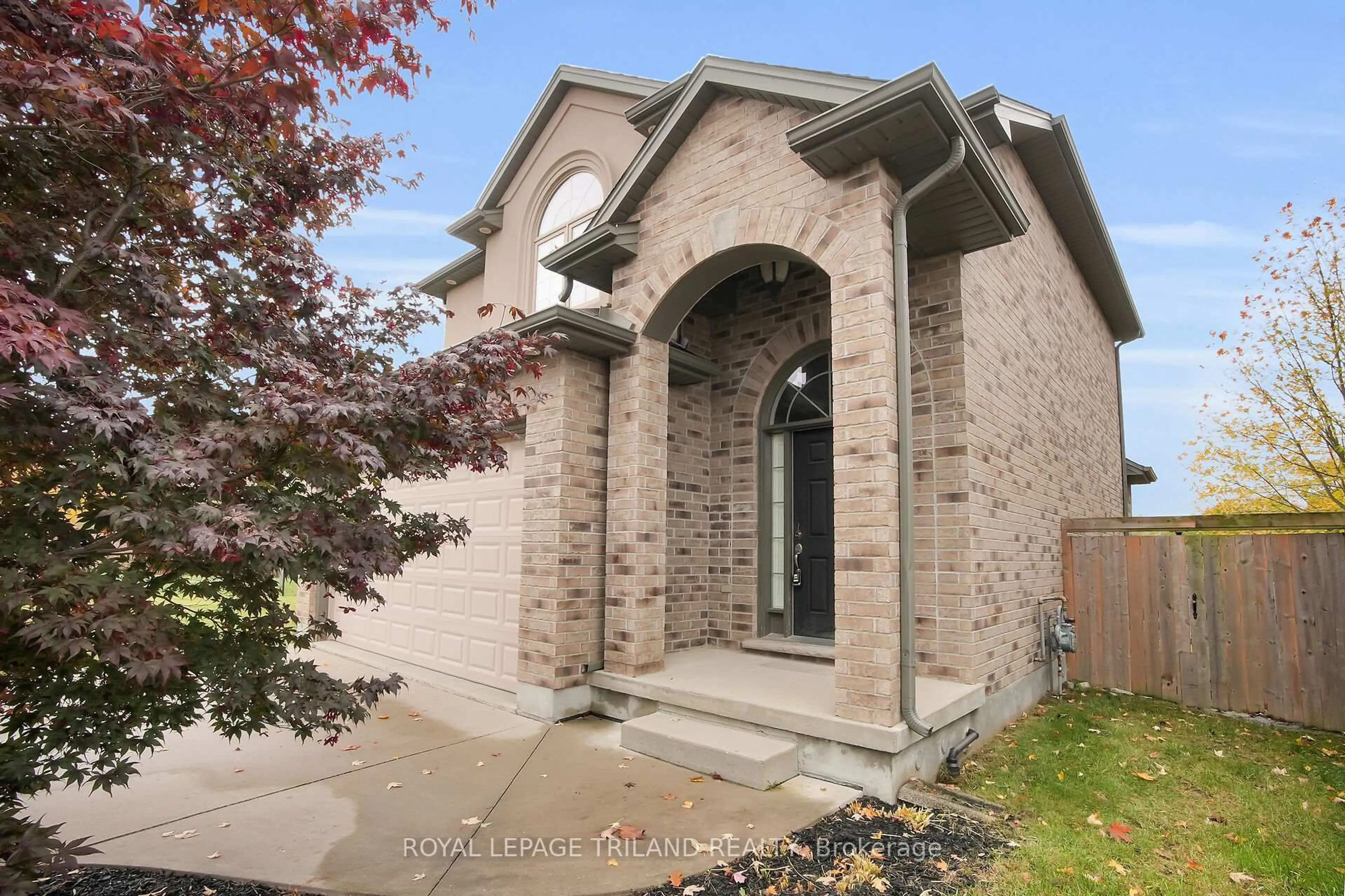 Home with brick exterior material, street for 1862 Cherrywood Tr, London North Ontario N6H 0E1