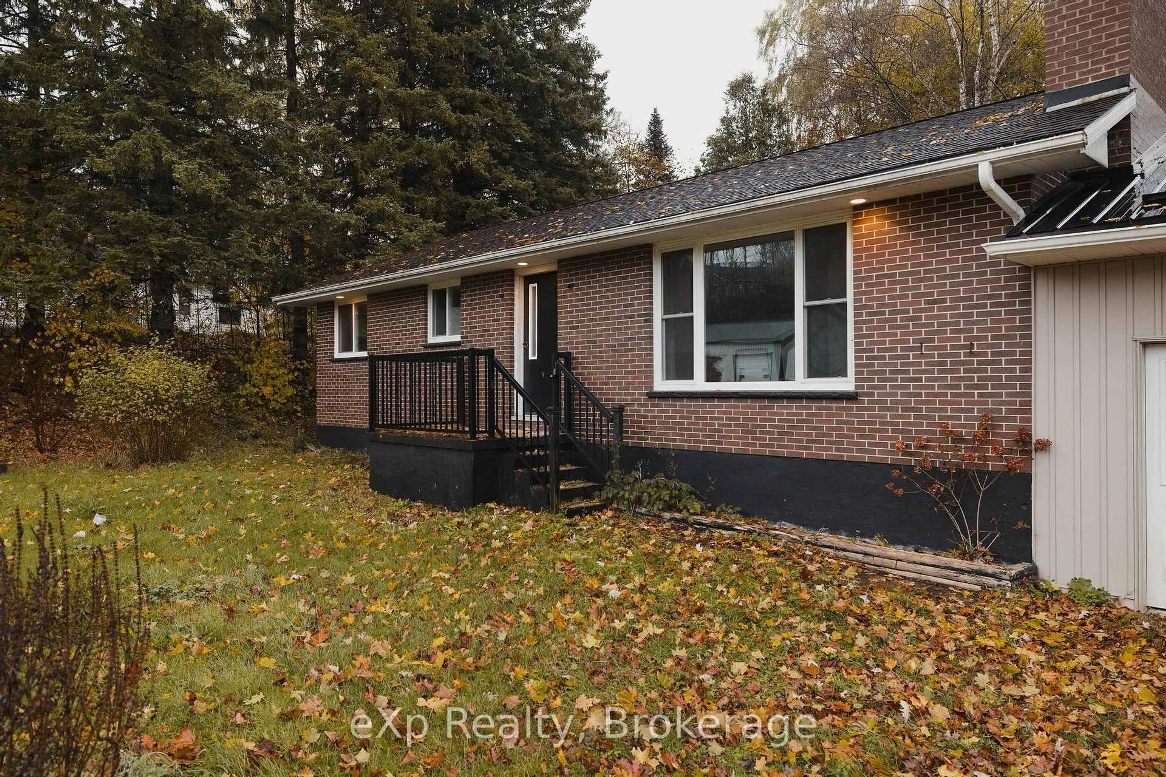 Home with brick exterior material, street for 405014 Grey 4 Rd, Grey Highlands Ontario N0C 1E0