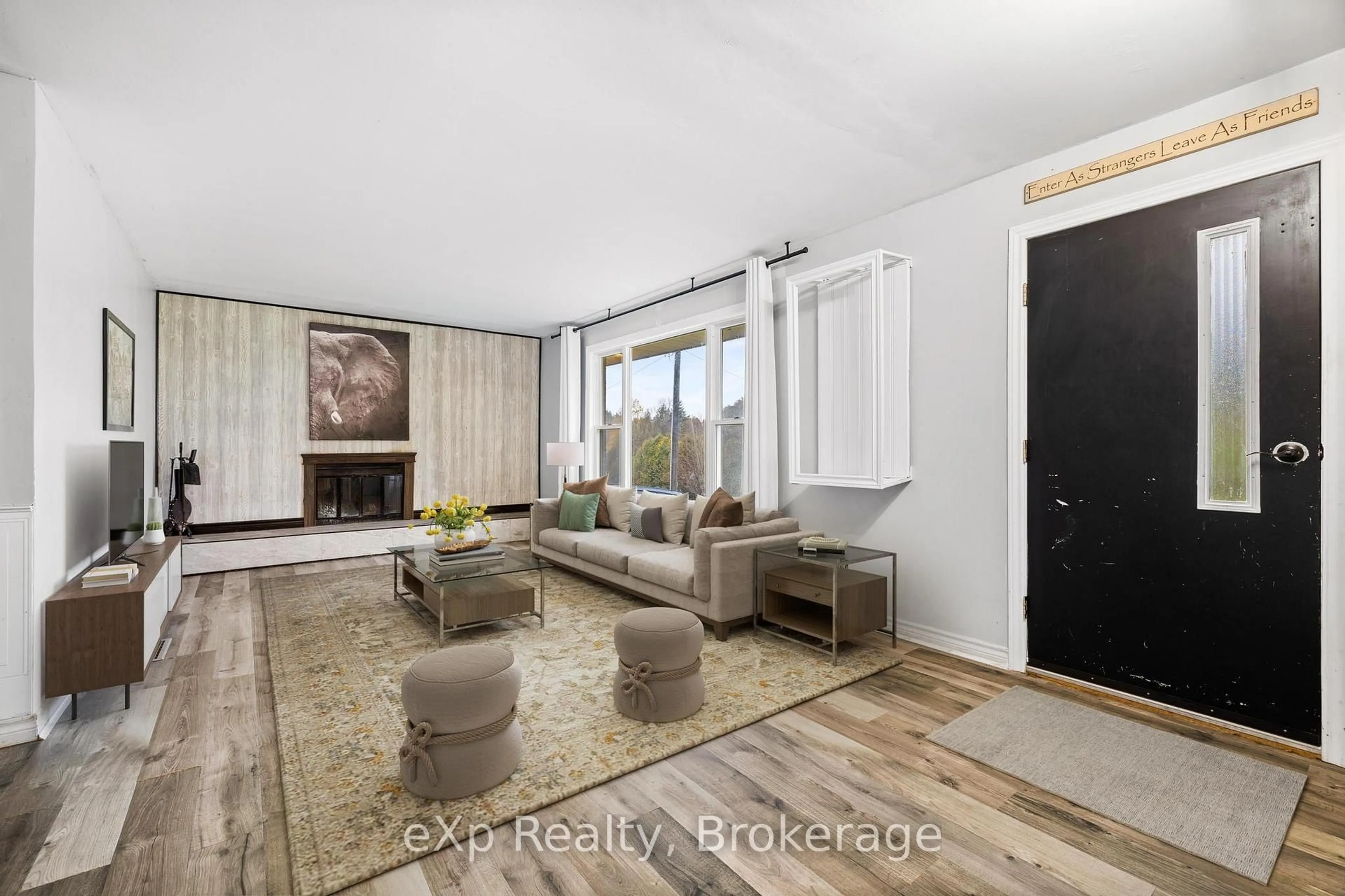 Living room with furniture, unknown for 405014 Grey 4 Rd, Grey Highlands Ontario N0C 1E0