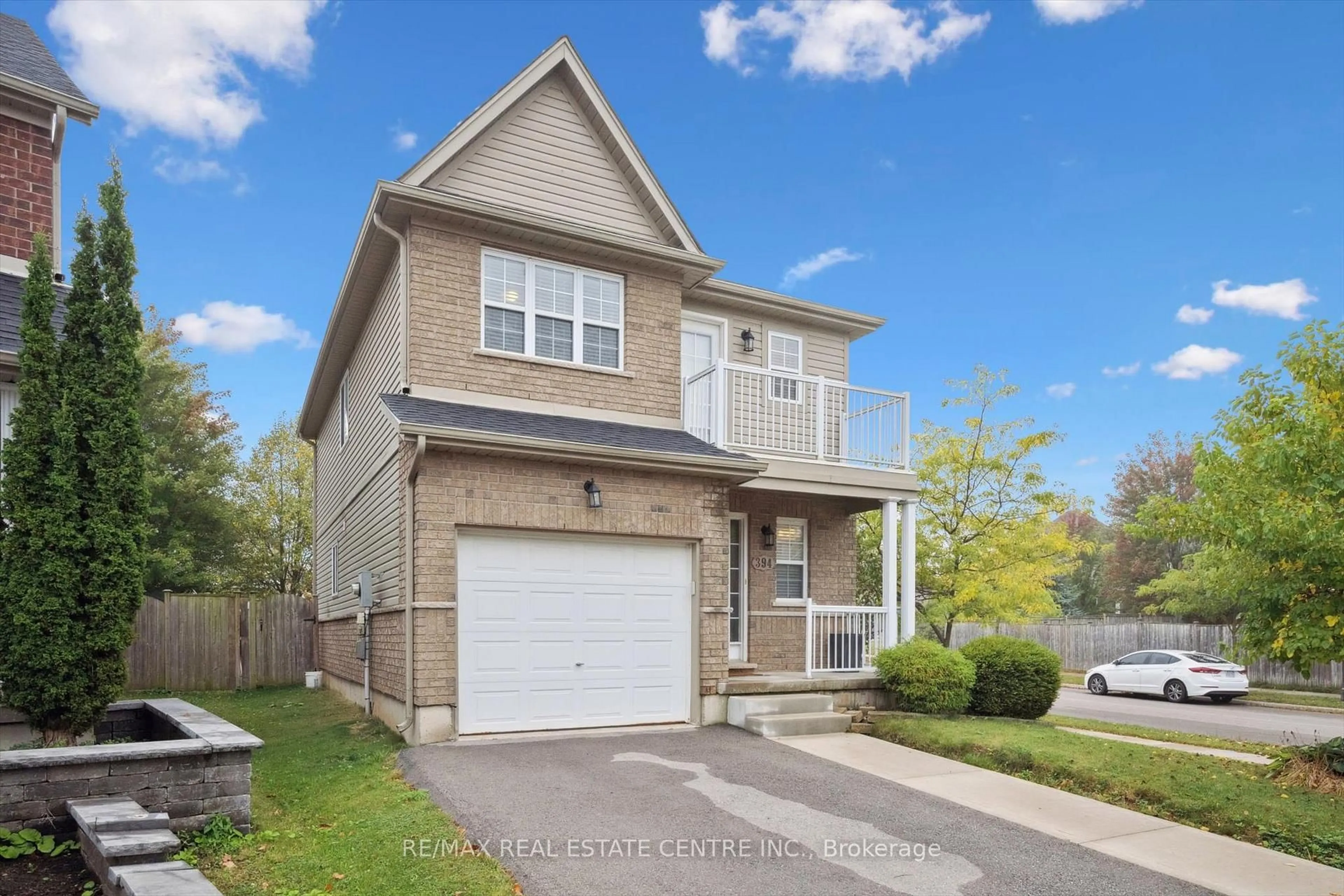 Home with brick exterior material, street for 394 Sauve Cres, Waterloo Ontario N2T 2Y9