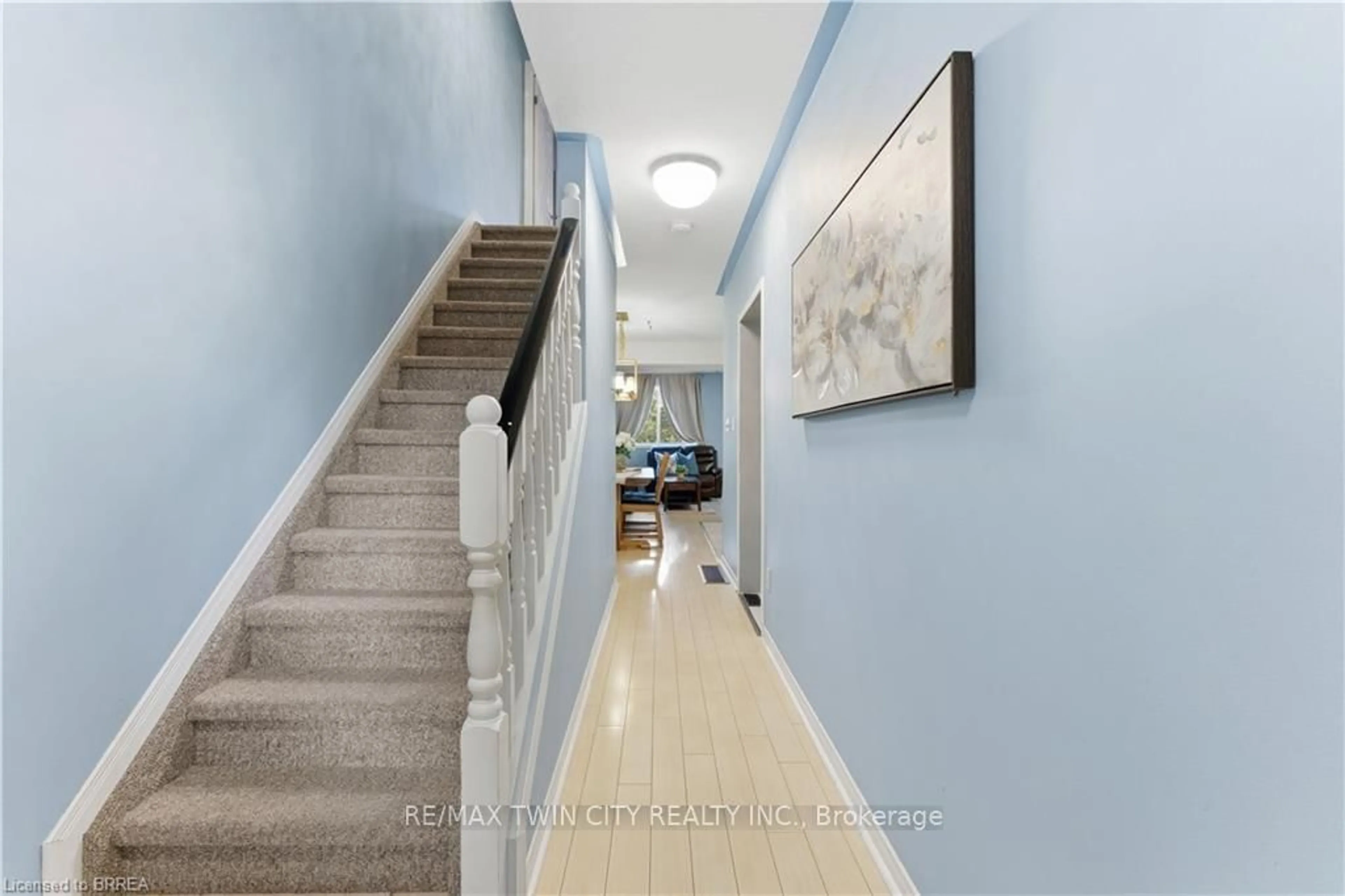 Indoor entryway for 3A Shellard Lane, Brantford Ontario N3T 5K8