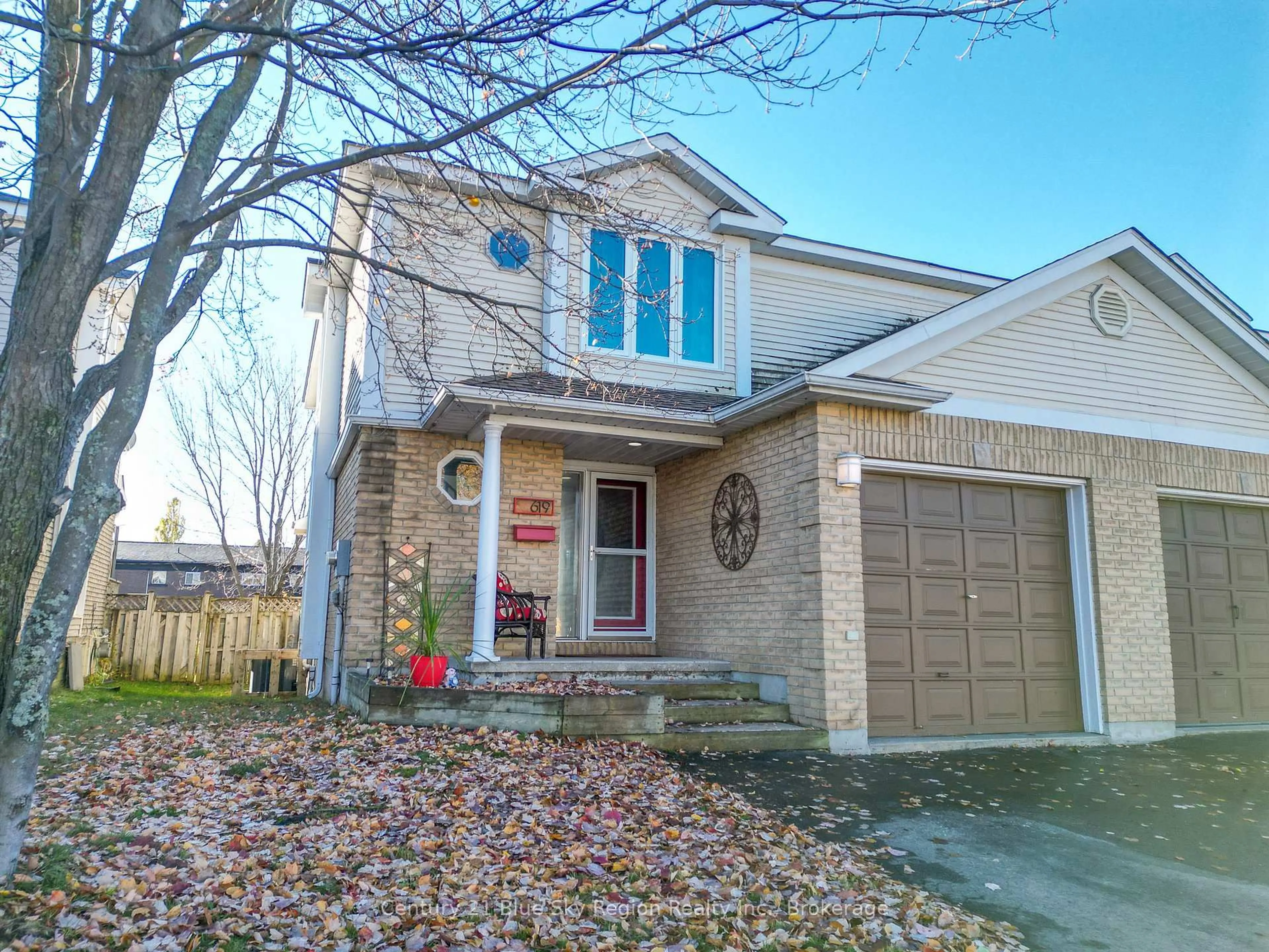 Home with brick exterior material, street for 619 Tackaberry Dr, North Bay Ontario P1B 9L2