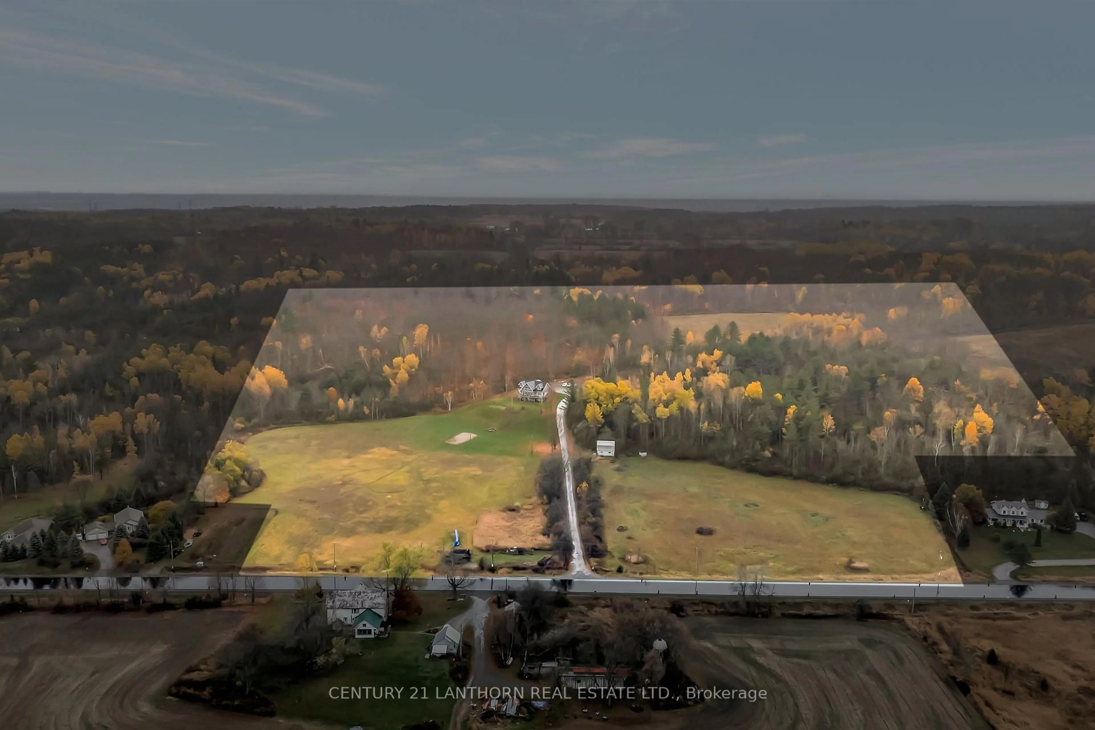 A pic from outside/outdoor area/front of a property/back of a property/a pic from drone, unknown for 1337 Frankford Rd, Hastings Ontario K0K 2C0