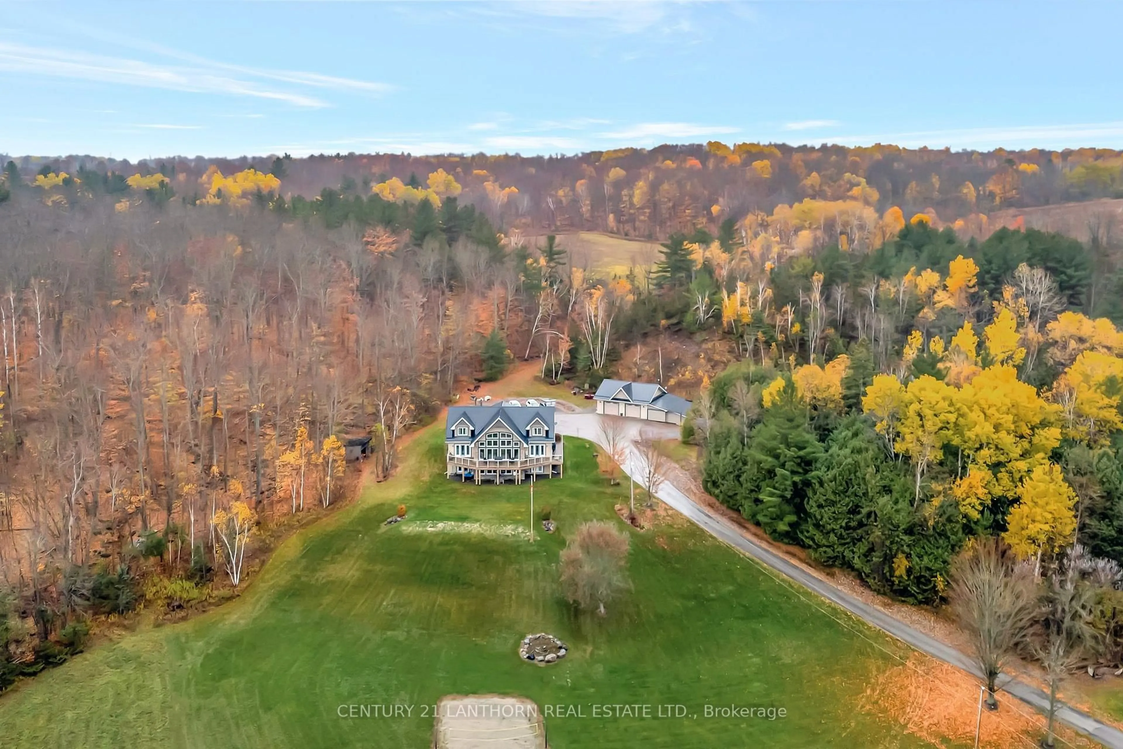 A pic from outside/outdoor area/front of a property/back of a property/a pic from drone, unknown for 1337 Frankford Rd, Hastings Ontario K0K 2C0