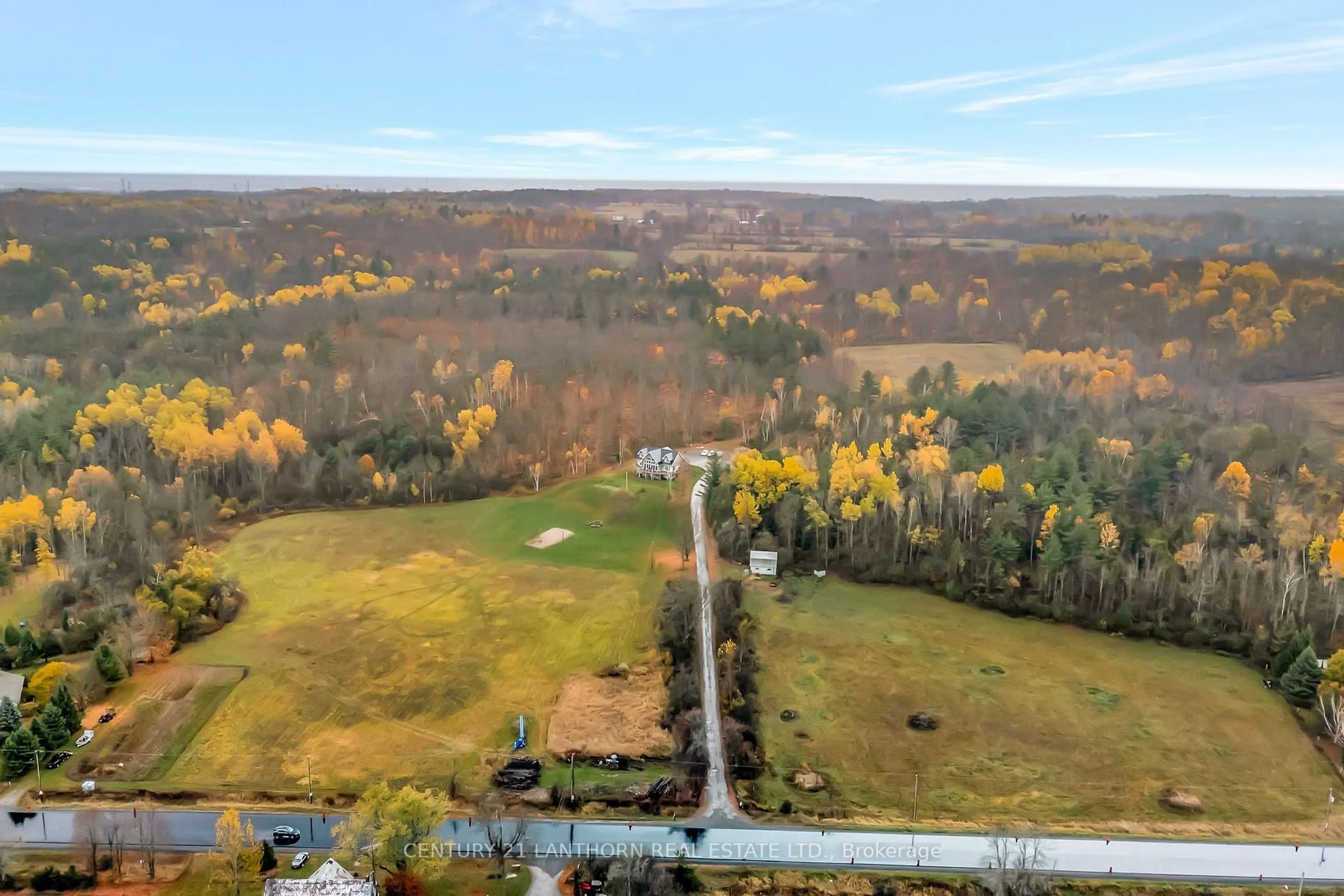 A pic from outside/outdoor area/front of a property/back of a property/a pic from drone, water/lake/river/ocean view for 1337 Frankford Rd, Hastings Ontario K0K 2C0