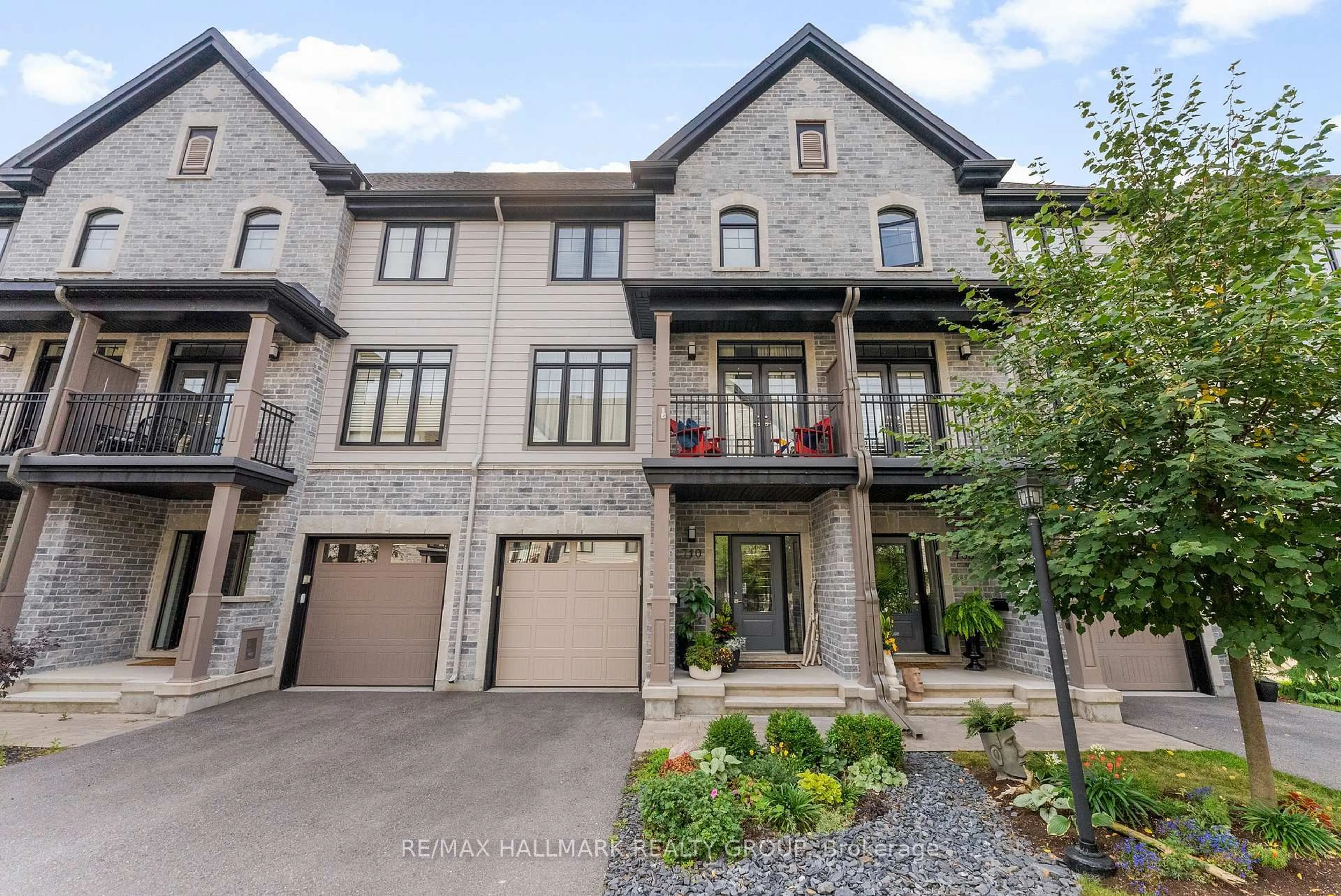 Home with brick exterior material, street for 710 Reverie Private, Ottawa Ontario K2S 0T9