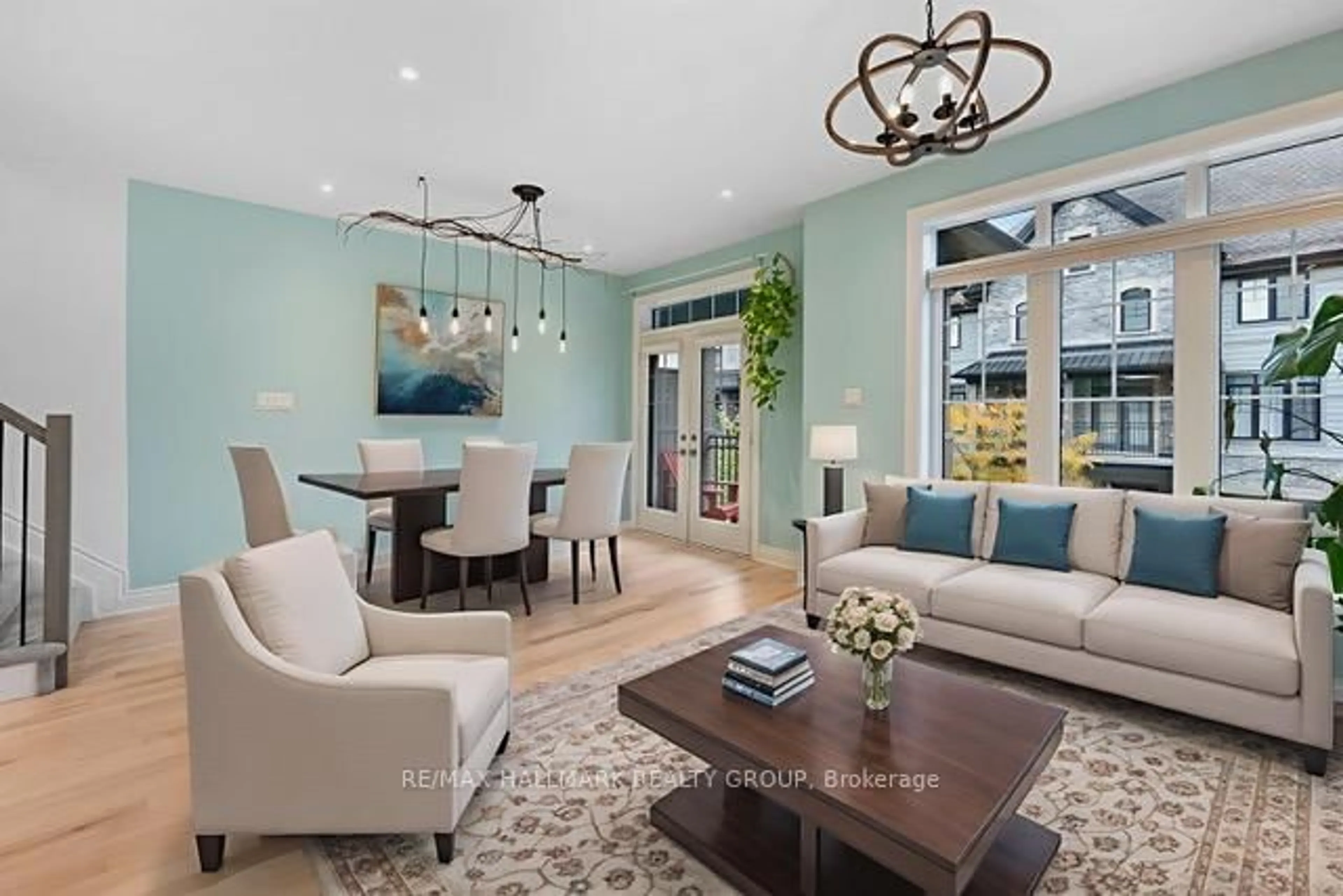 Living room with furniture, unknown for 710 Reverie Private, Ottawa Ontario K2S 0T9