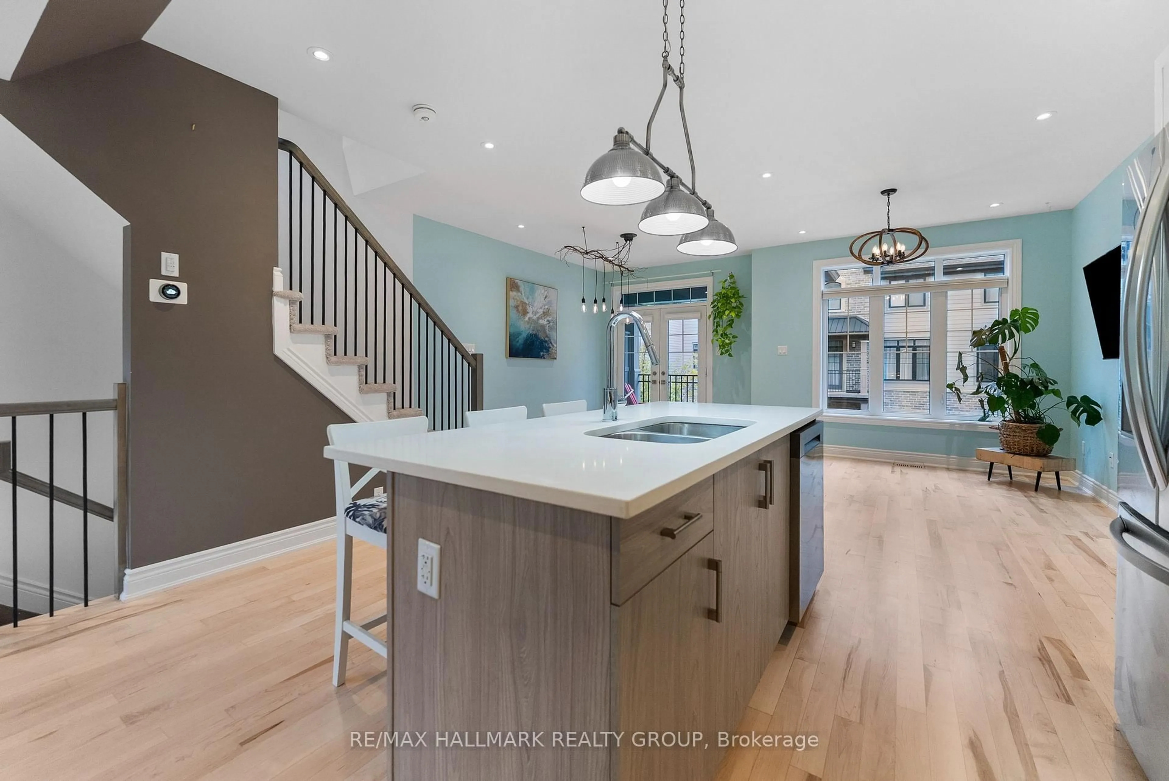 Open concept kitchen, unknown for 710 Reverie Private, Ottawa Ontario K2S 0T9