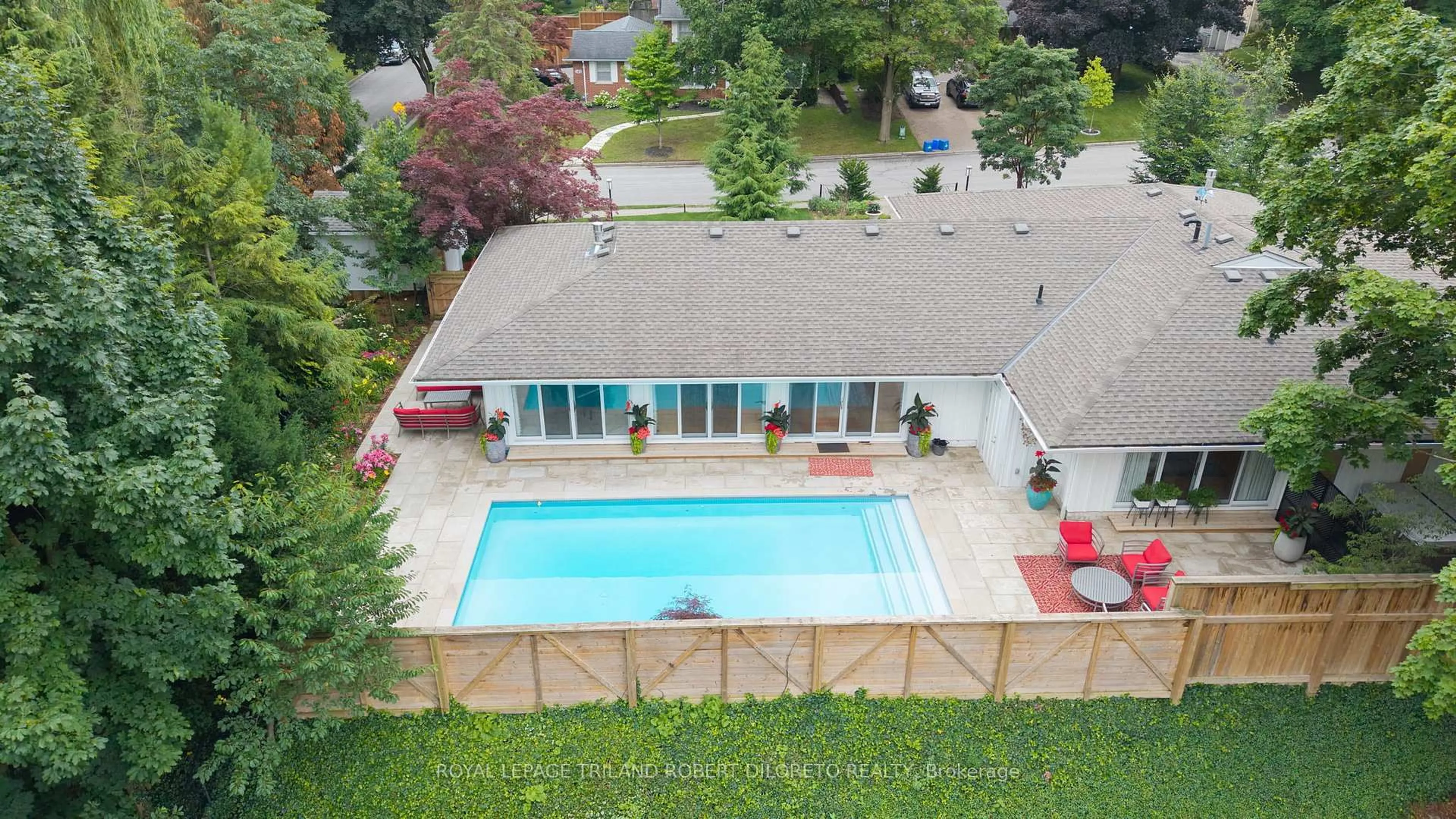 Pool for 1 Doncaster Ave, London North Ontario N6G 2A1