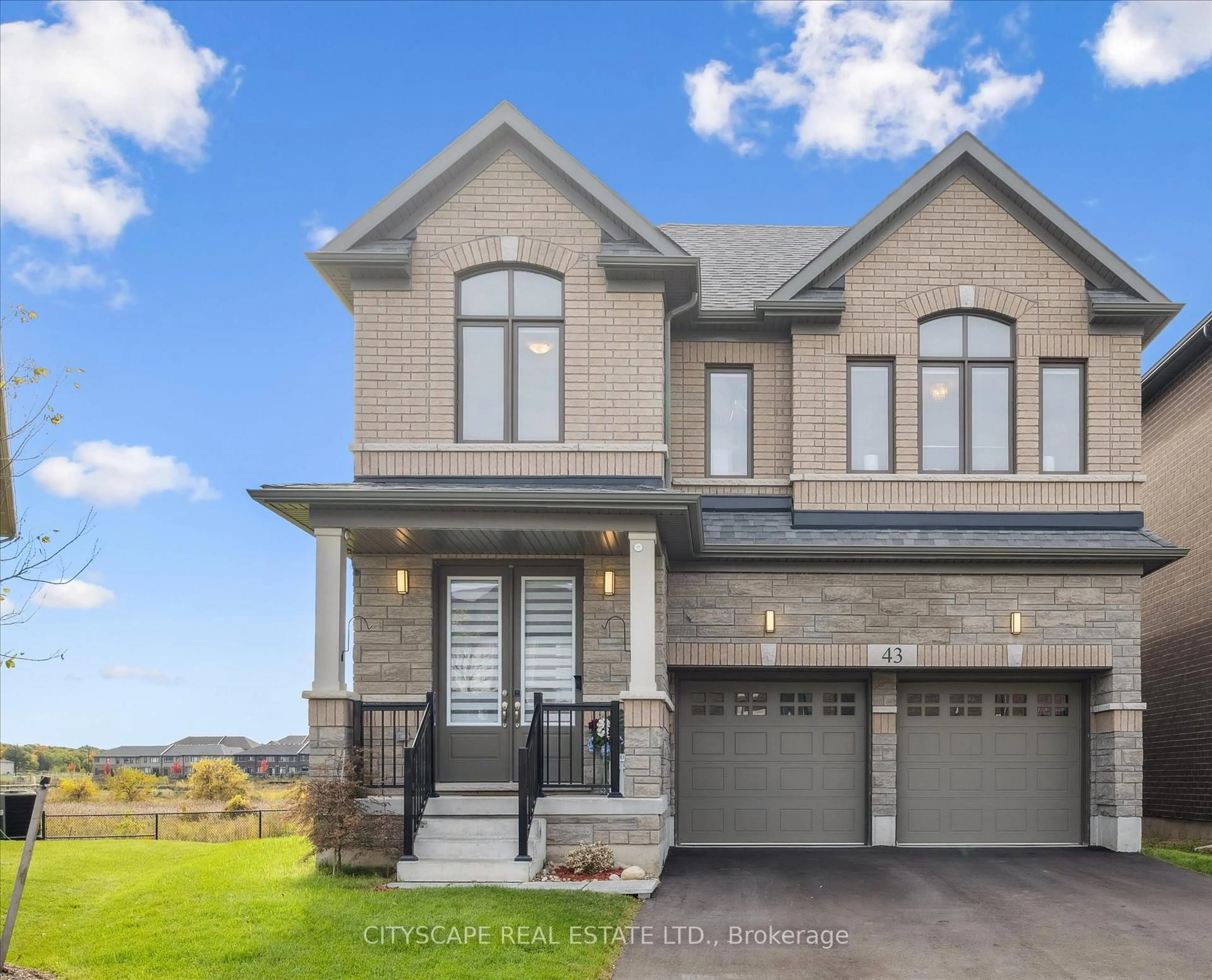 Home with brick exterior material, street for 43 Blackburn St, Cambridge Ontario N1S 0E1