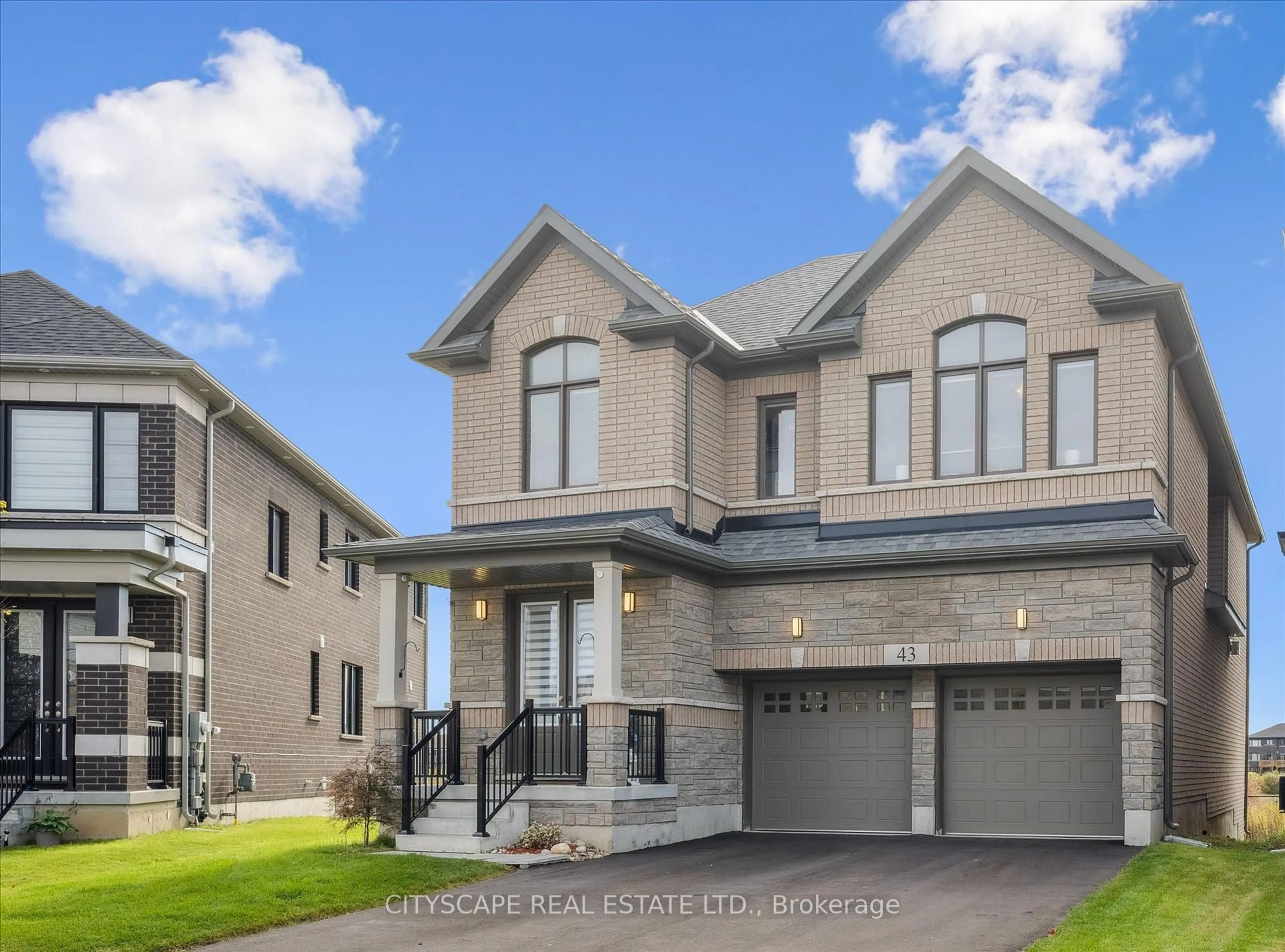 Home with brick exterior material, street for 43 Blackburn St, Cambridge Ontario N1S 0E1