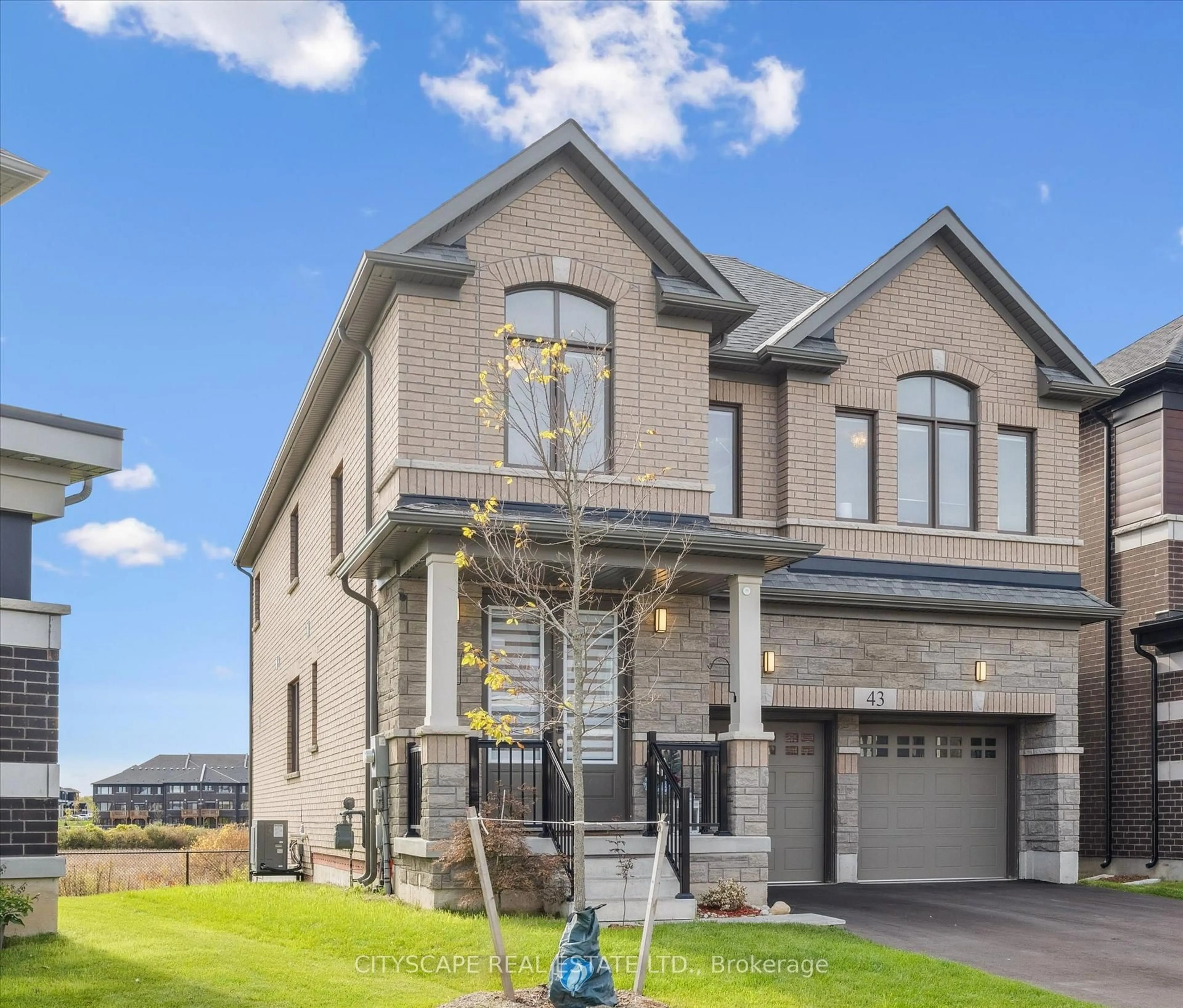 Home with brick exterior material, street for 43 Blackburn St, Cambridge Ontario N1S 0E1