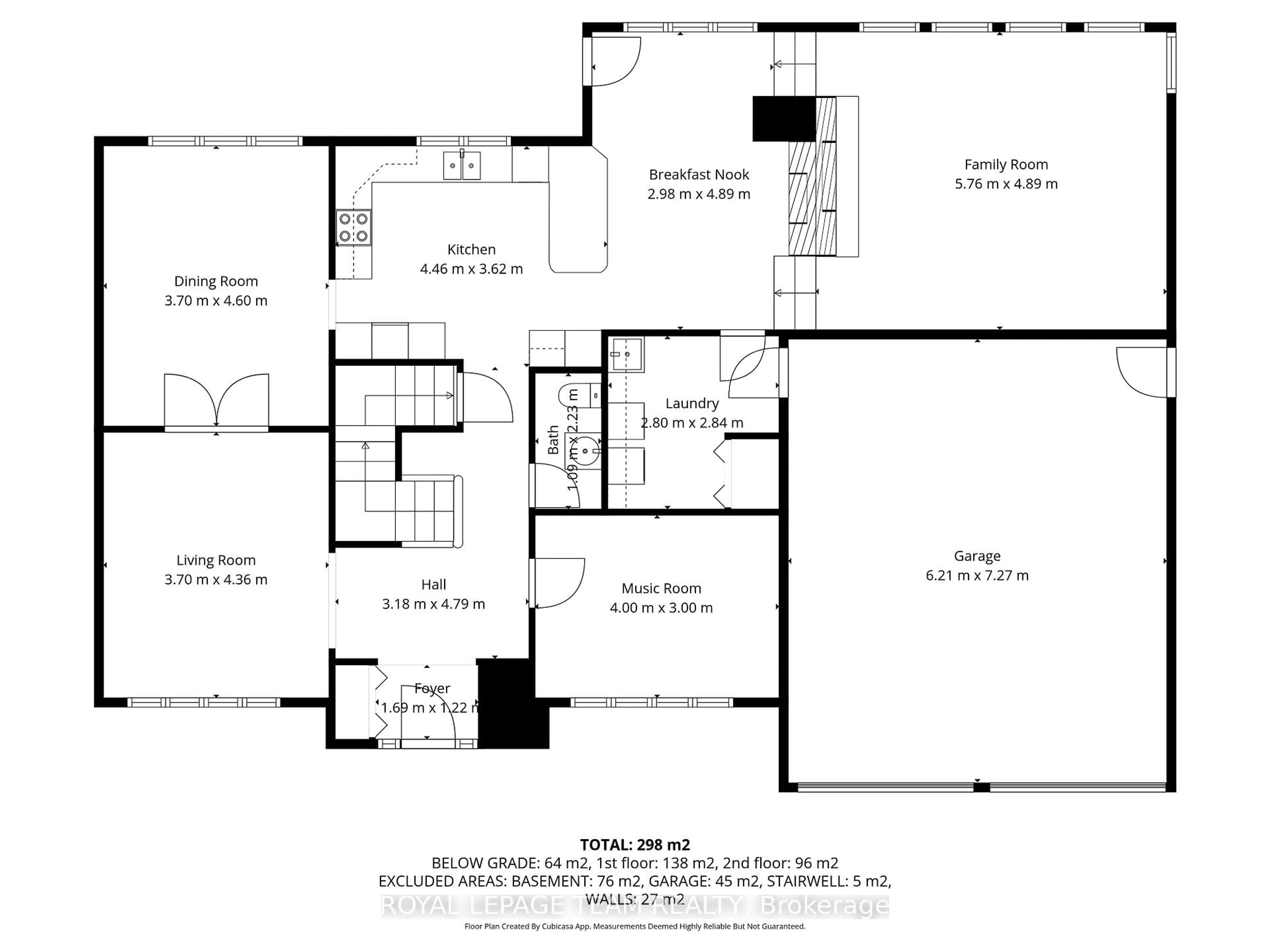 Floor plan for 1105 CINDY HILL Cres, Ottawa Ontario K4M 1E8